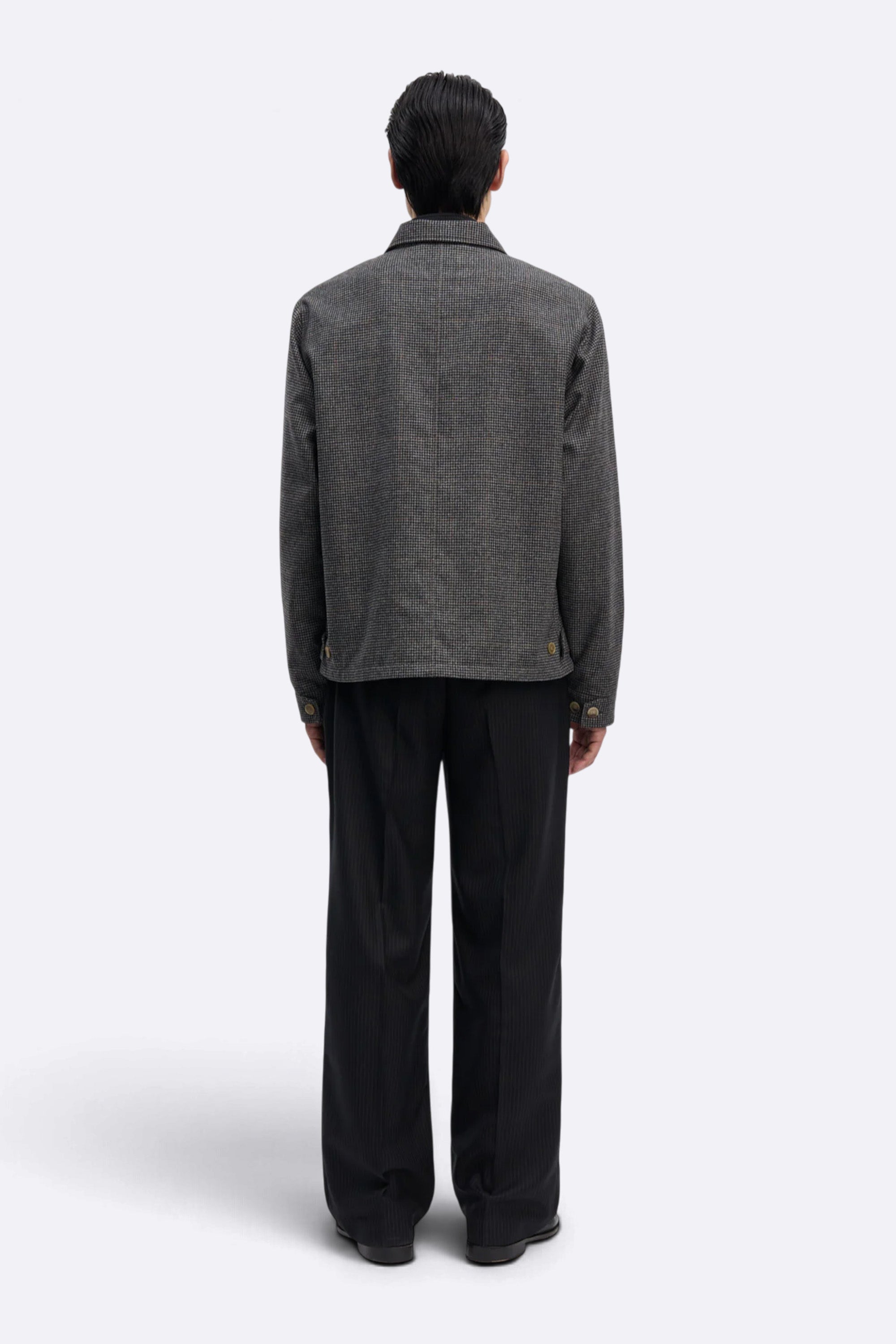 Another Overshirt 3.0 Grey Check