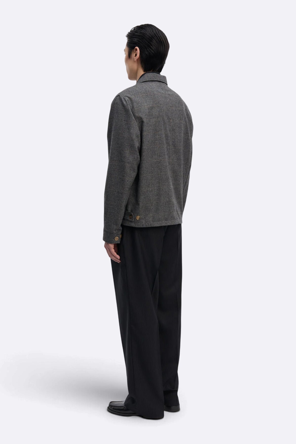 Another Overshirt 3.0 Grey Check