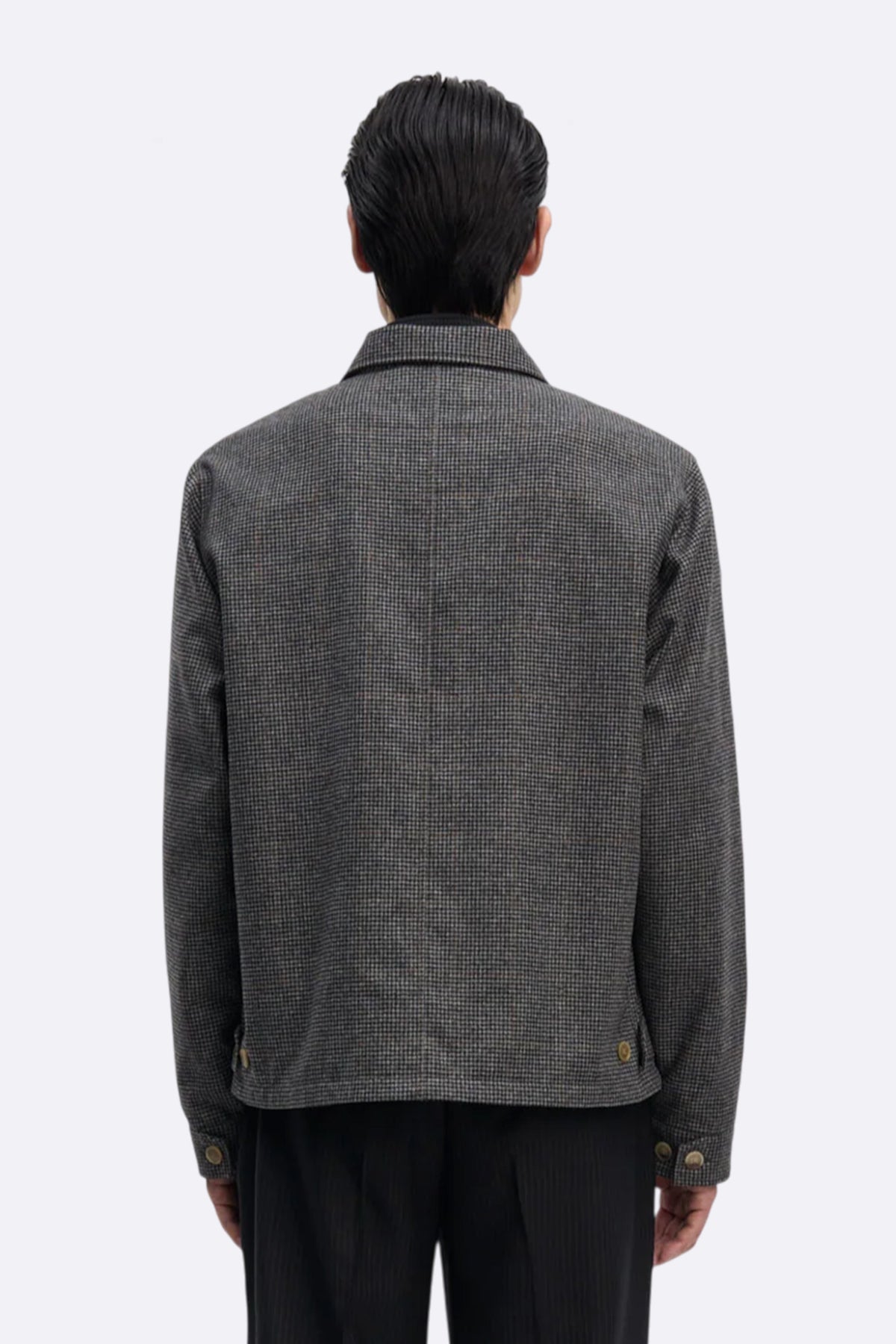 Another Overshirt 3.0 Grey Check