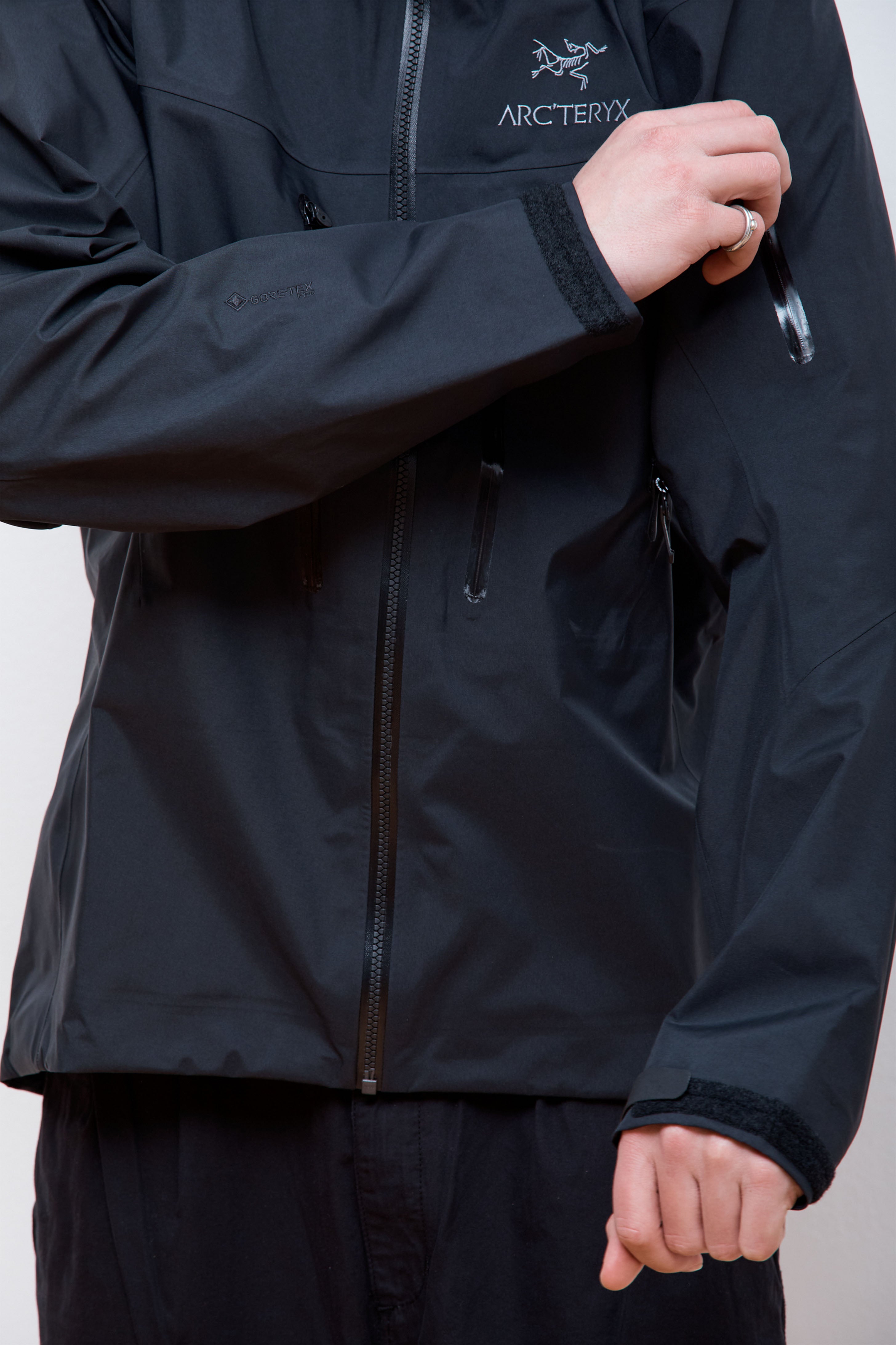 Alpha SV Jacket M Black