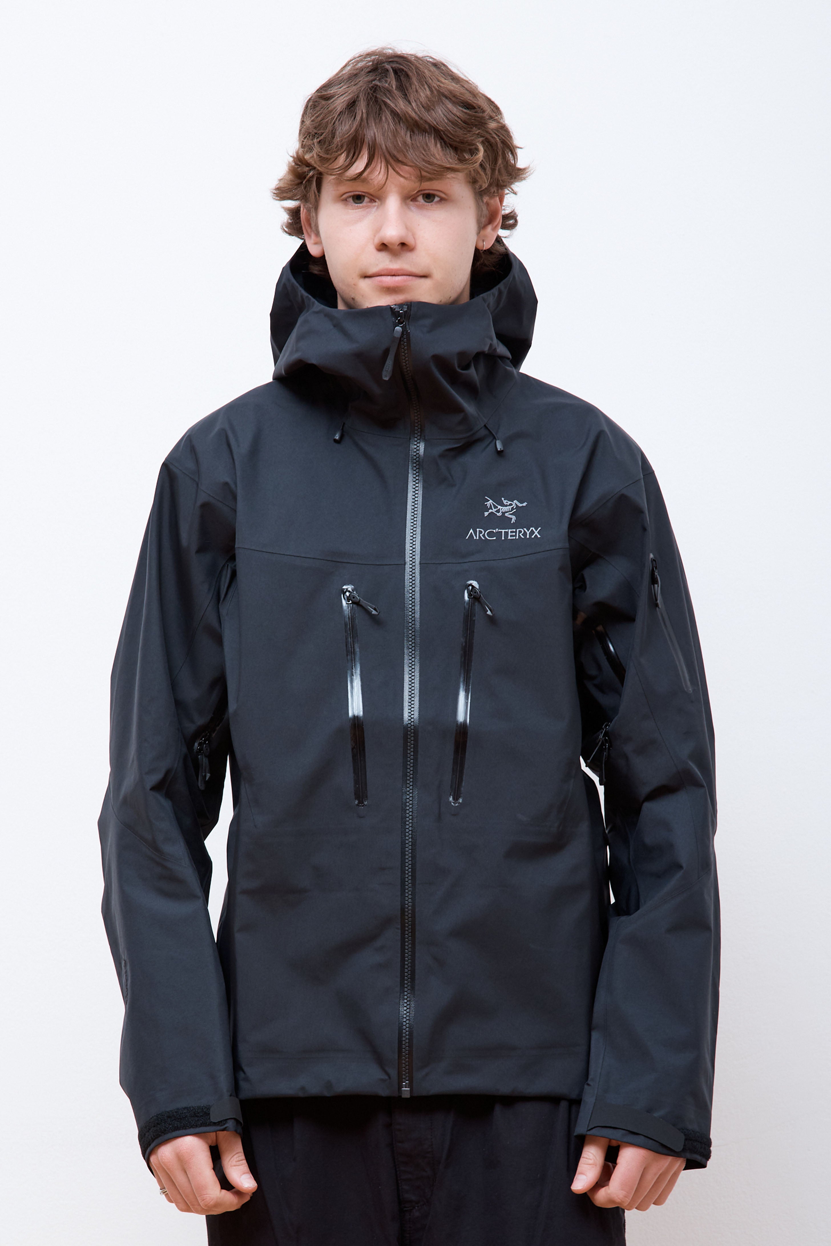 Alpha SV Jacket M Black