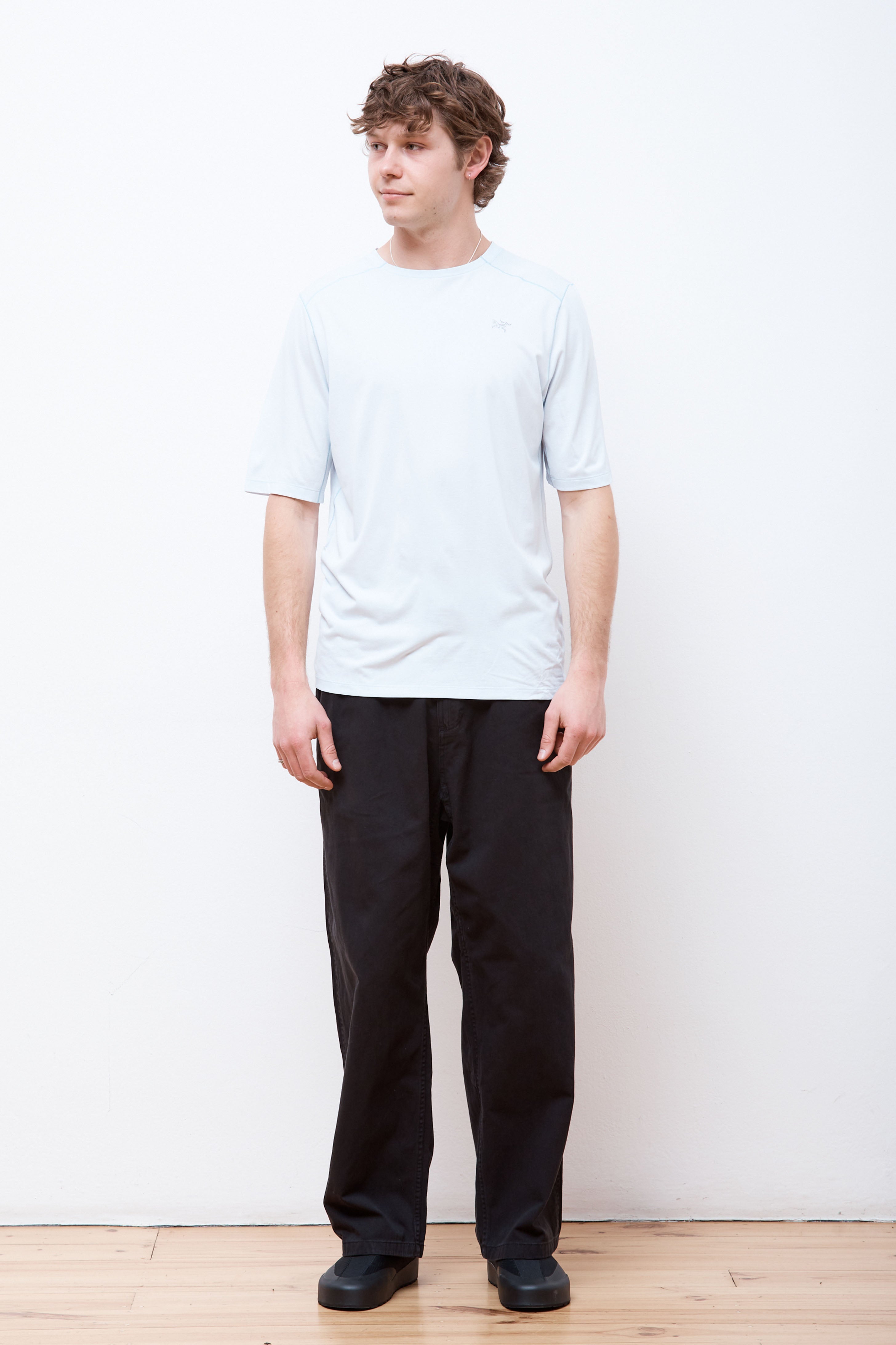 Cormac Crew SS M Daybreak Heather