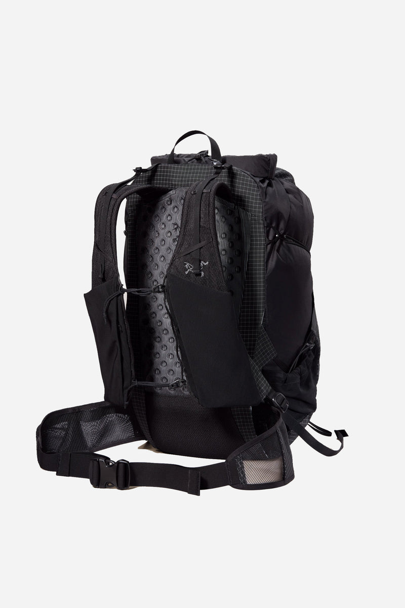 Aerios 35 Backpack Black