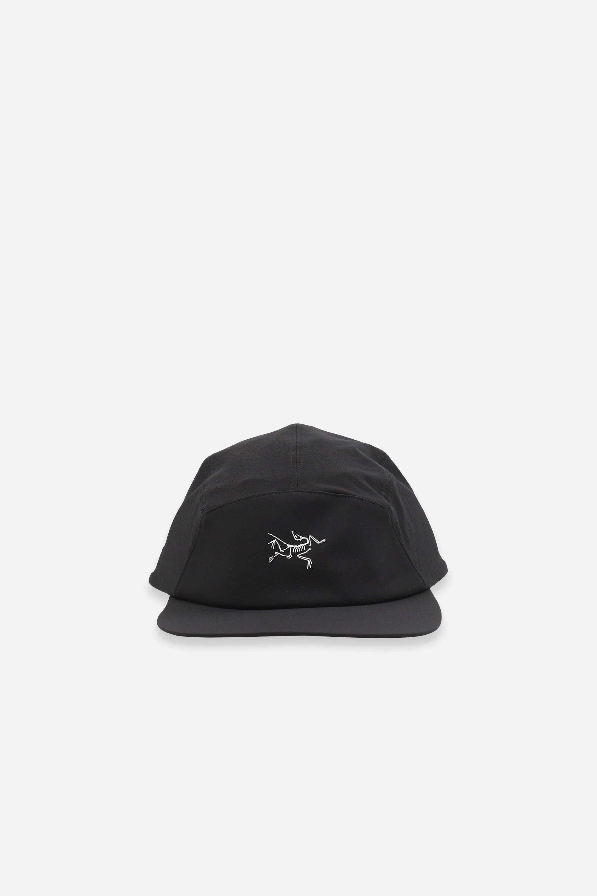 Gamma 5 Panel Cap Black/Arctic Silk