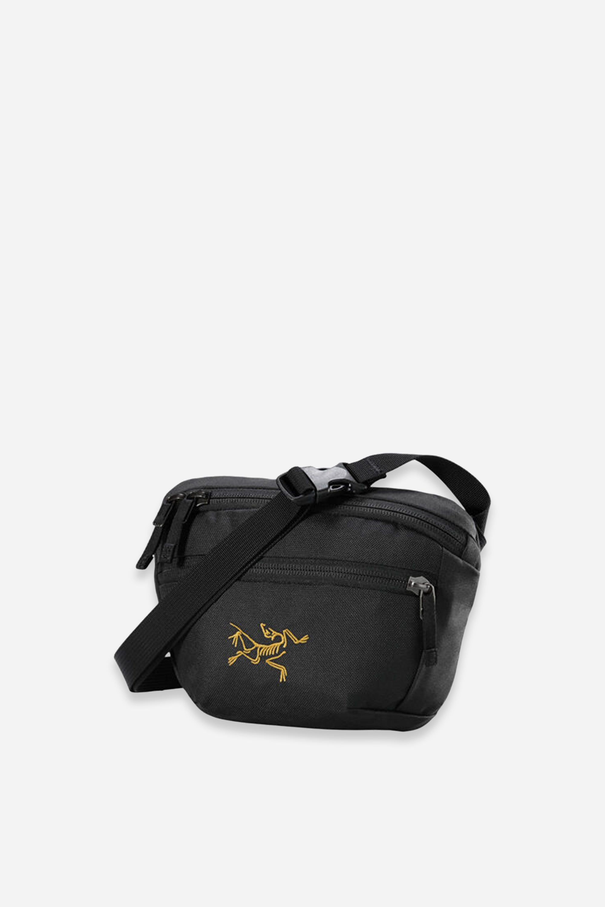 Arc'teryx Mantis 1 Waist Pack 24K Black | HAVN