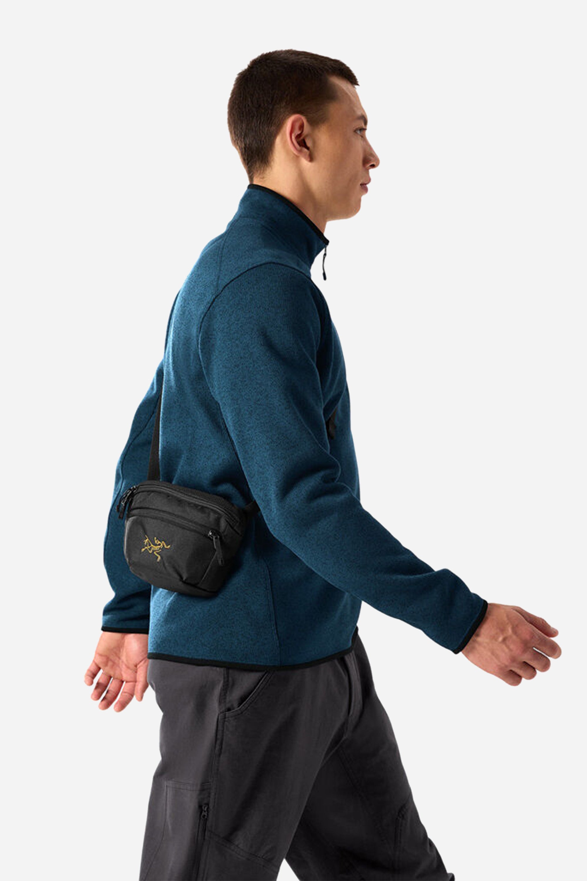Arc'teryx Mantis 1 Waist Pack 24K Black | HAVN