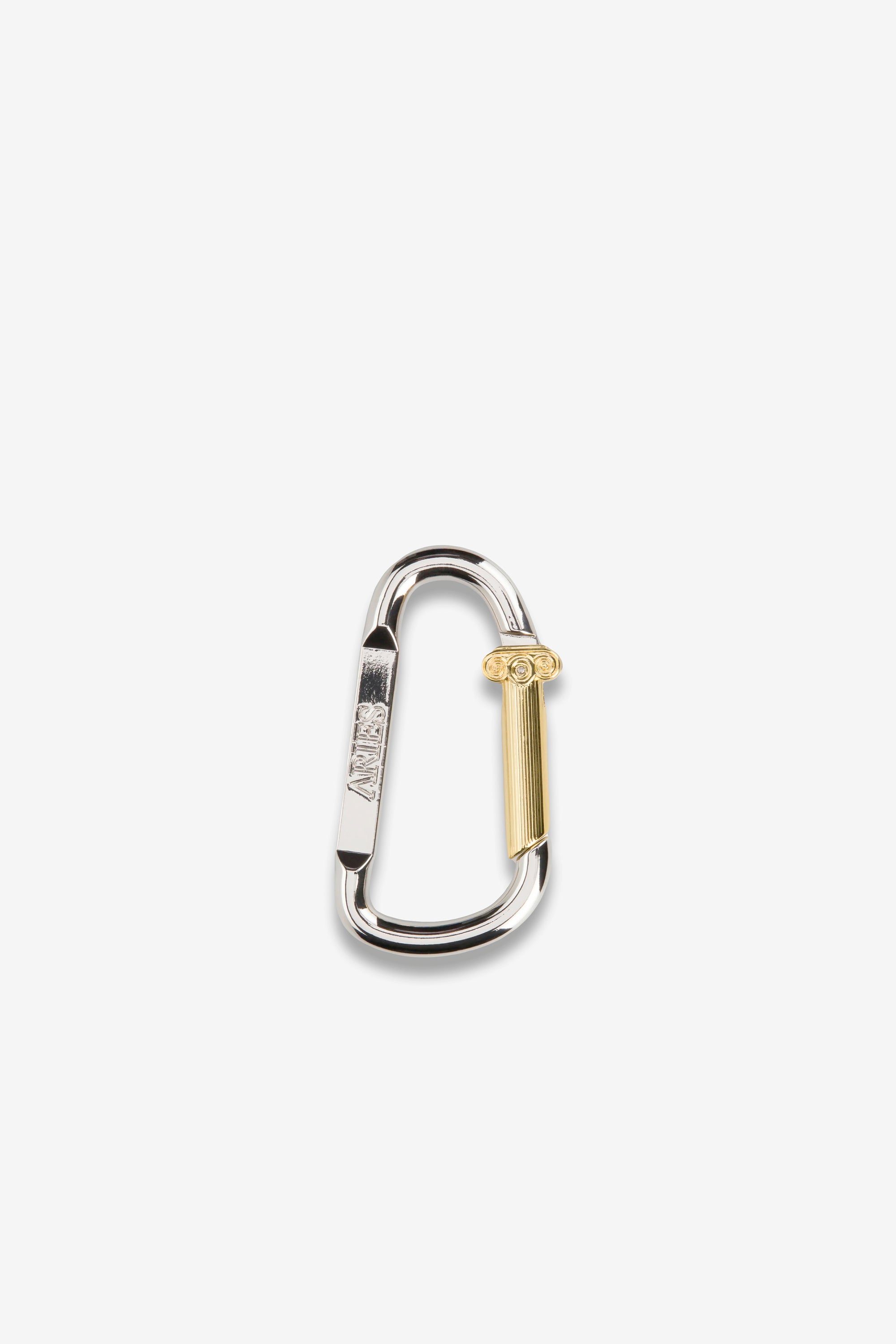 Column Carabiner Silver / Gold