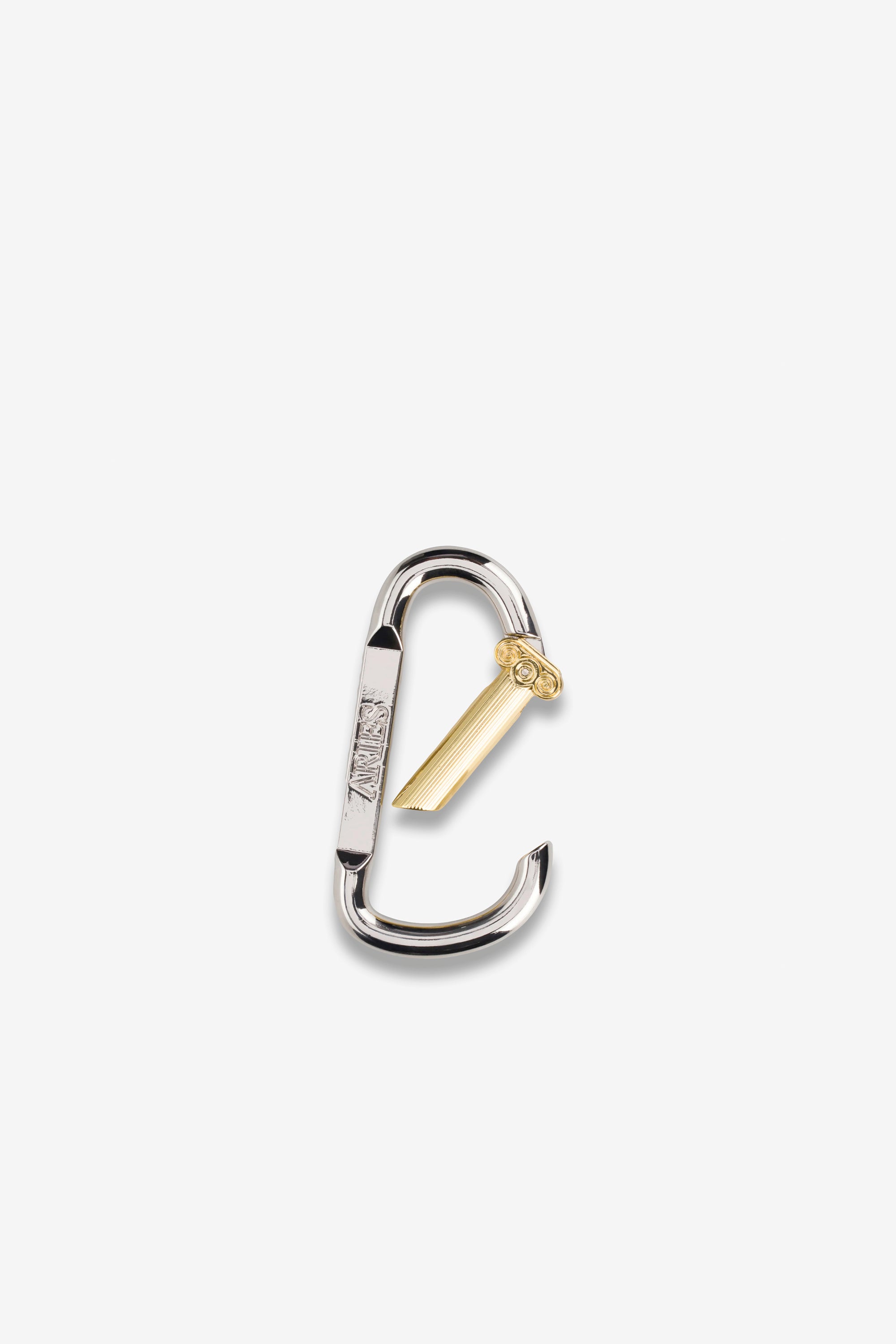 Column Carabiner Silver / Gold