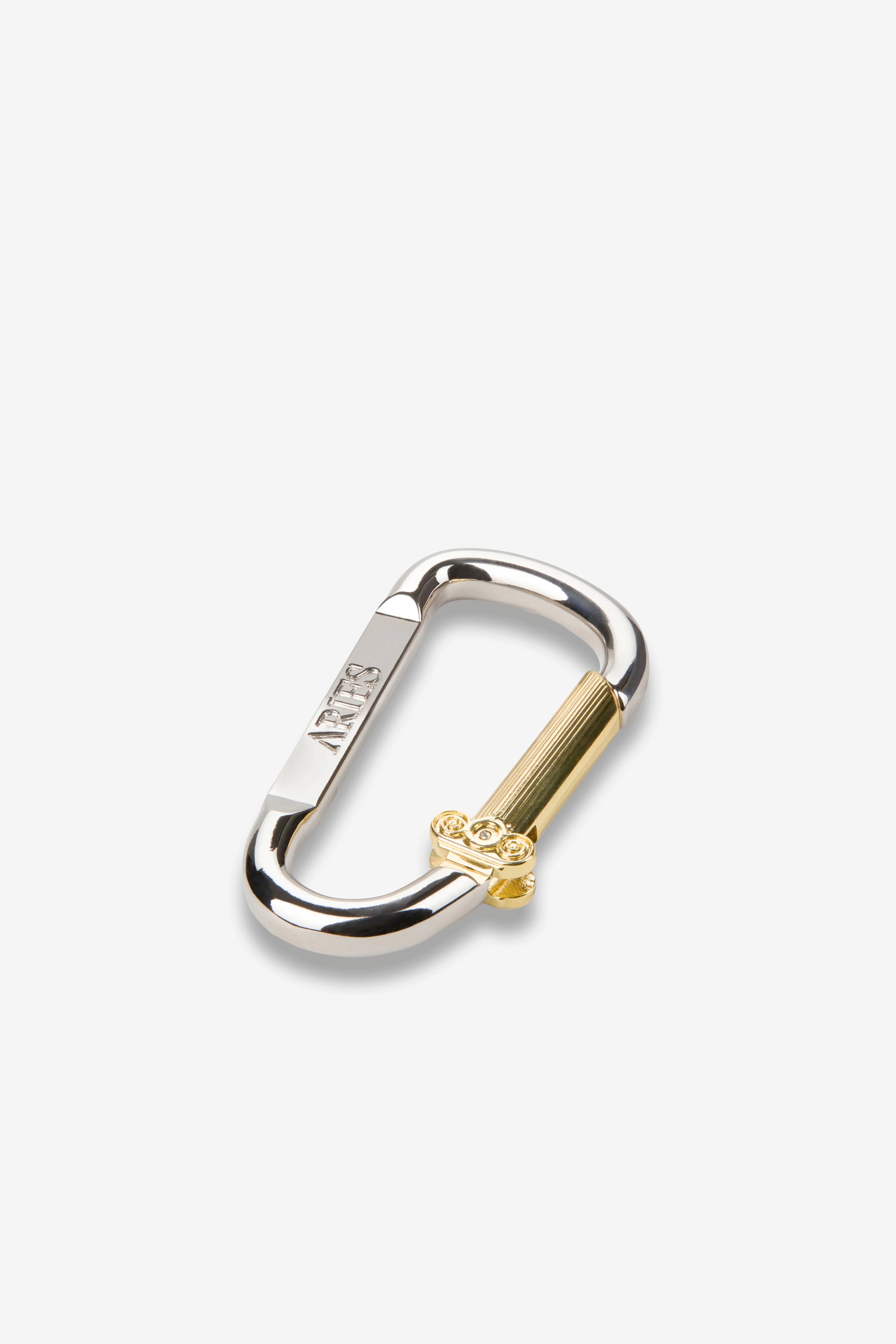 Column Carabiner Silver / Gold