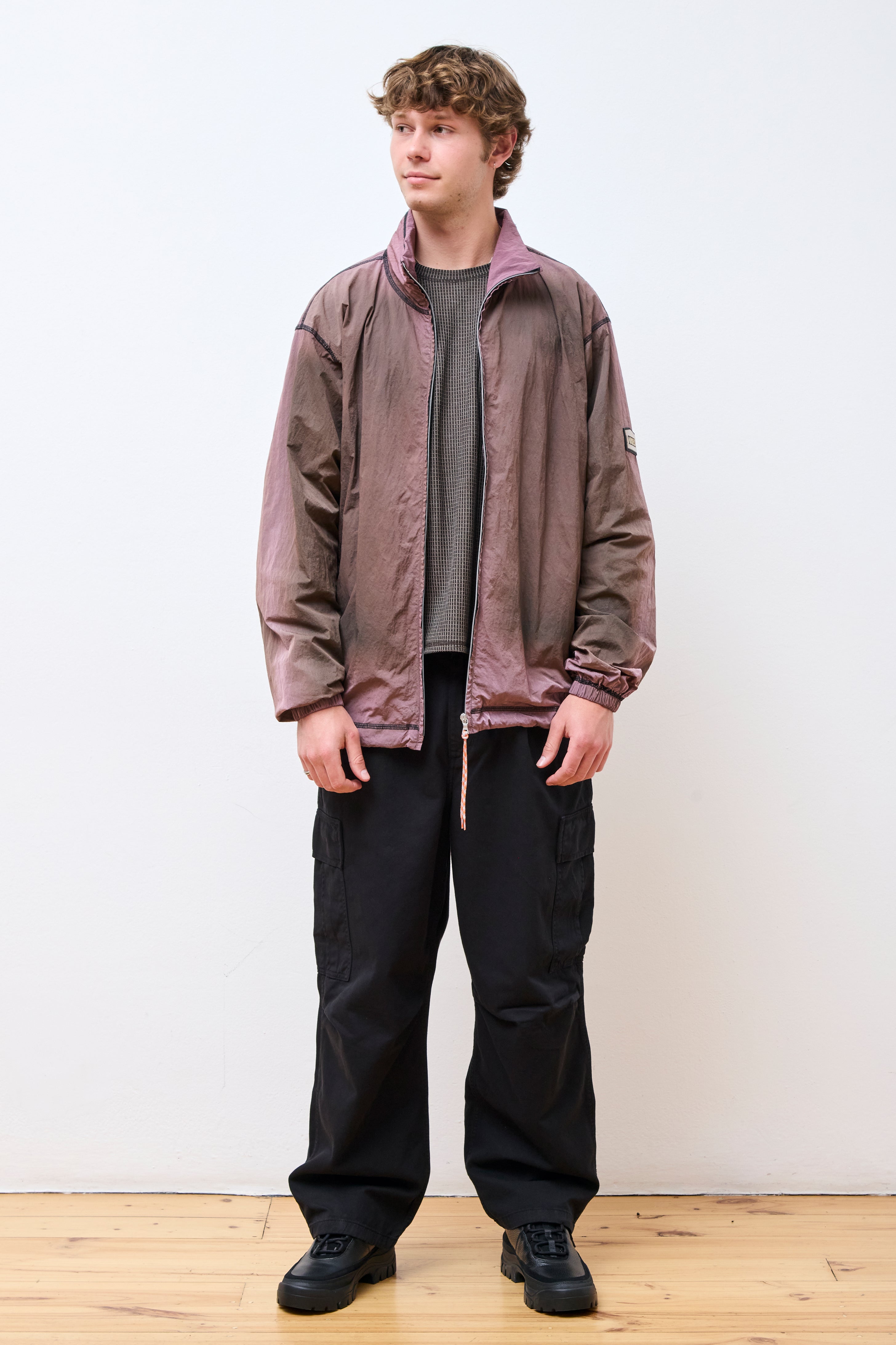 Spruzzo Windcheater Jacket Dark Olive