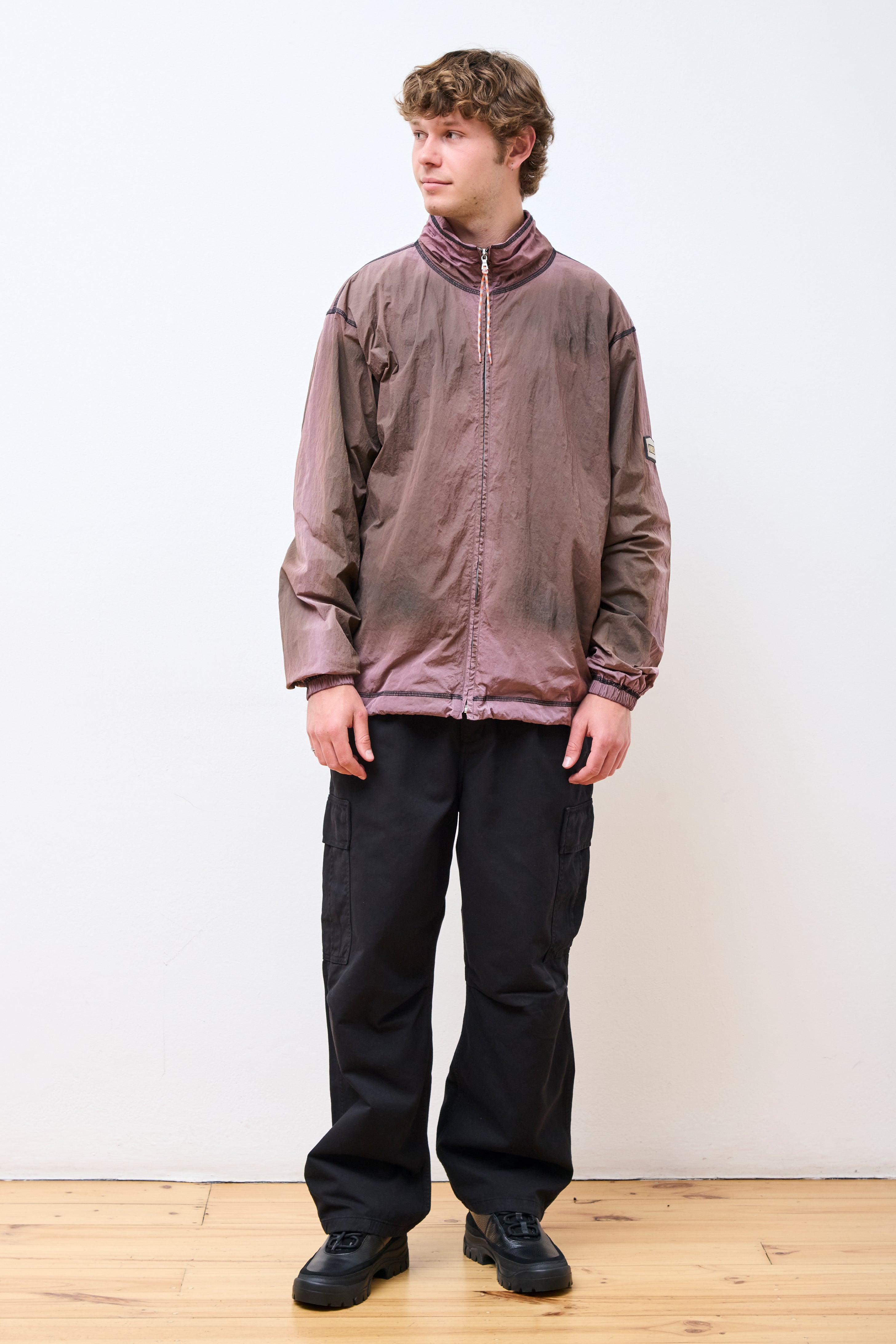 Spruzzo Windcheater Jacket Dark Olive