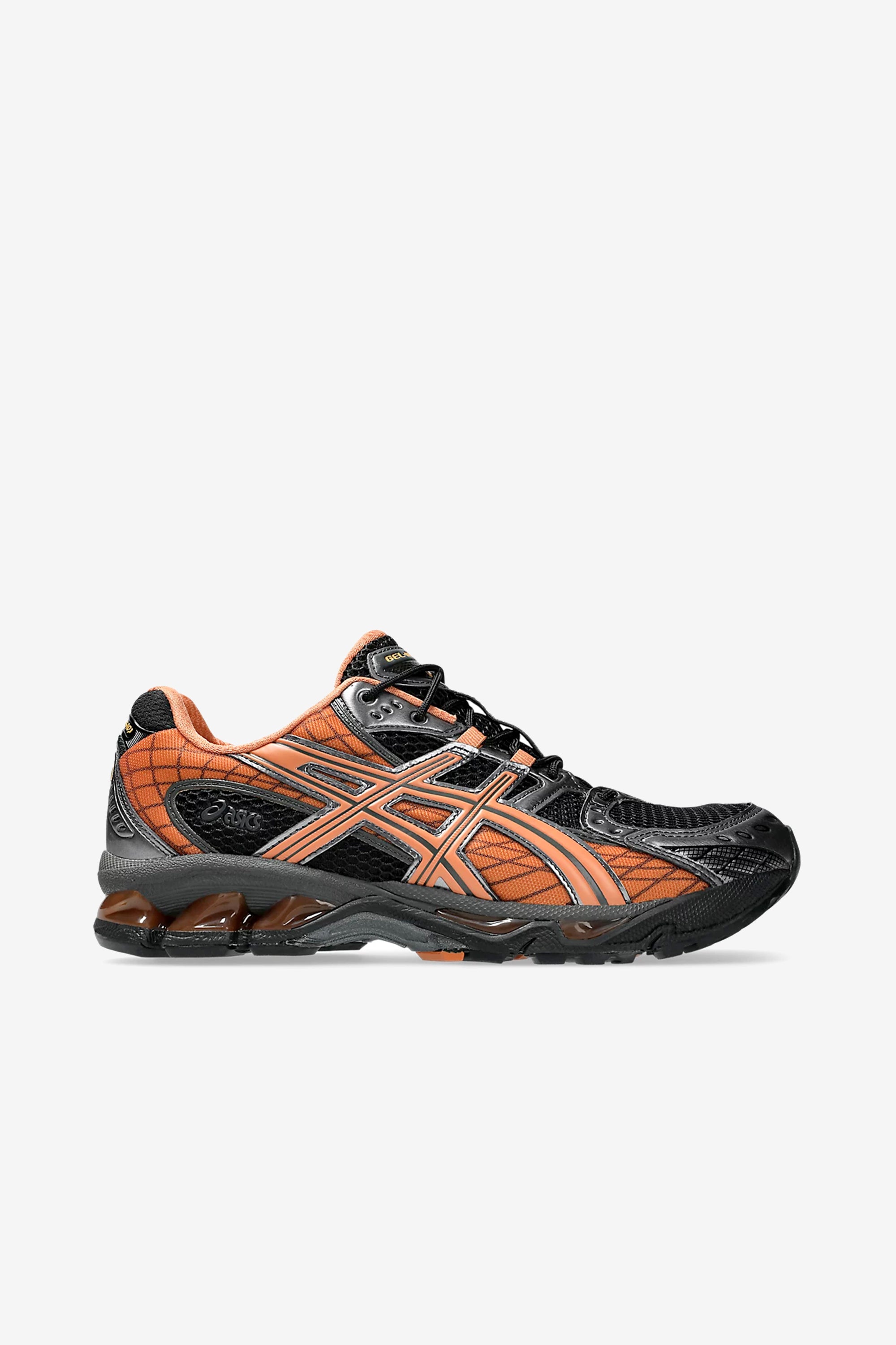 GEL-NIMBUS 10.1 Black/Rust Orange