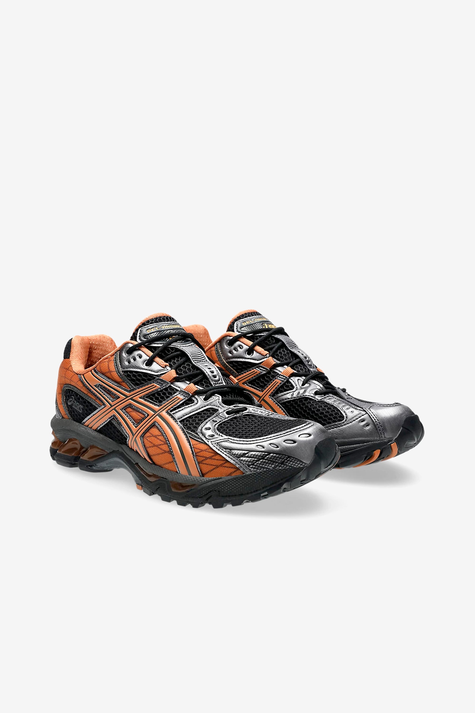 GEL-NIMBUS 10.1 Black/Rust Orange