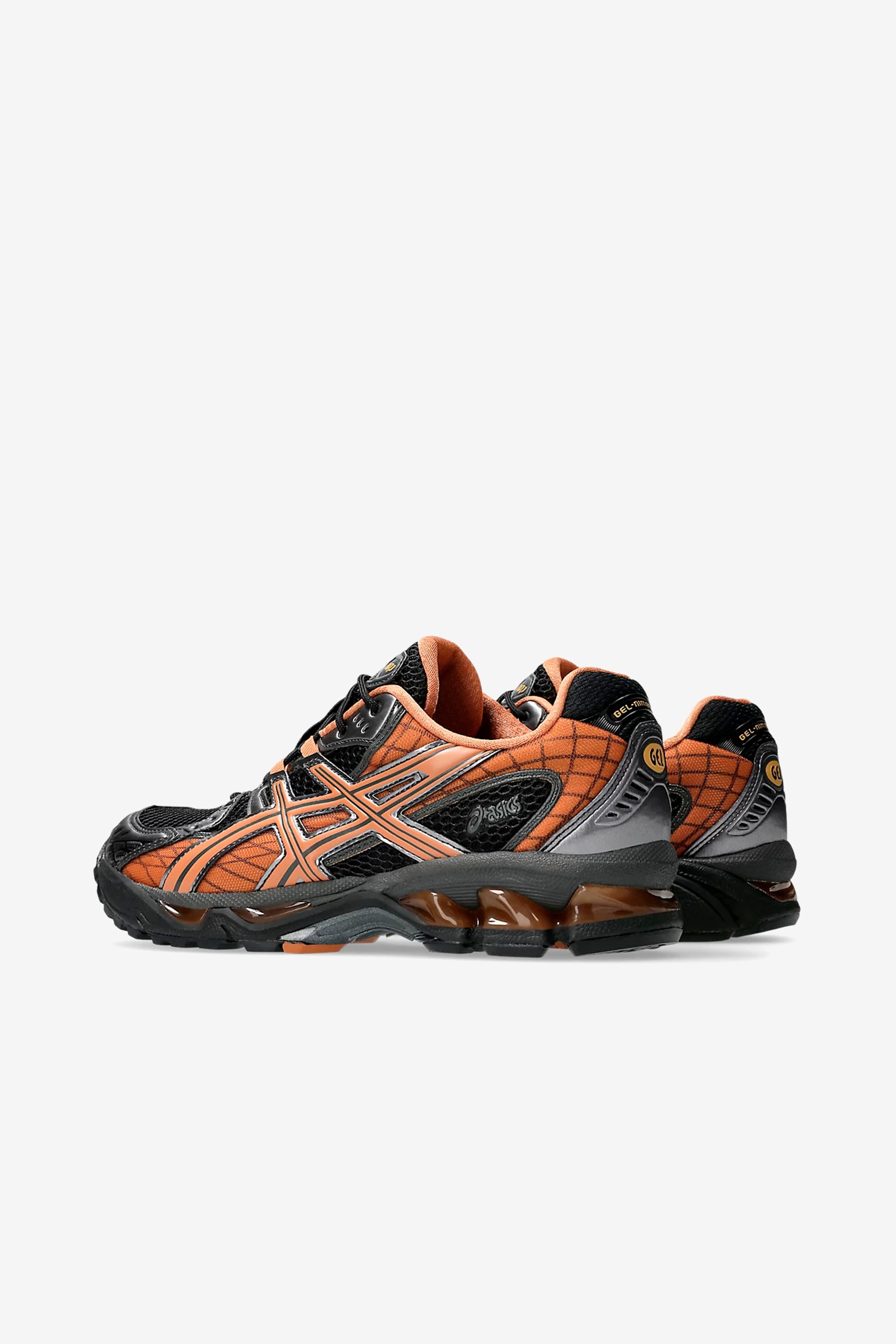 GEL-NIMBUS 10.1 Black/Rust Orange