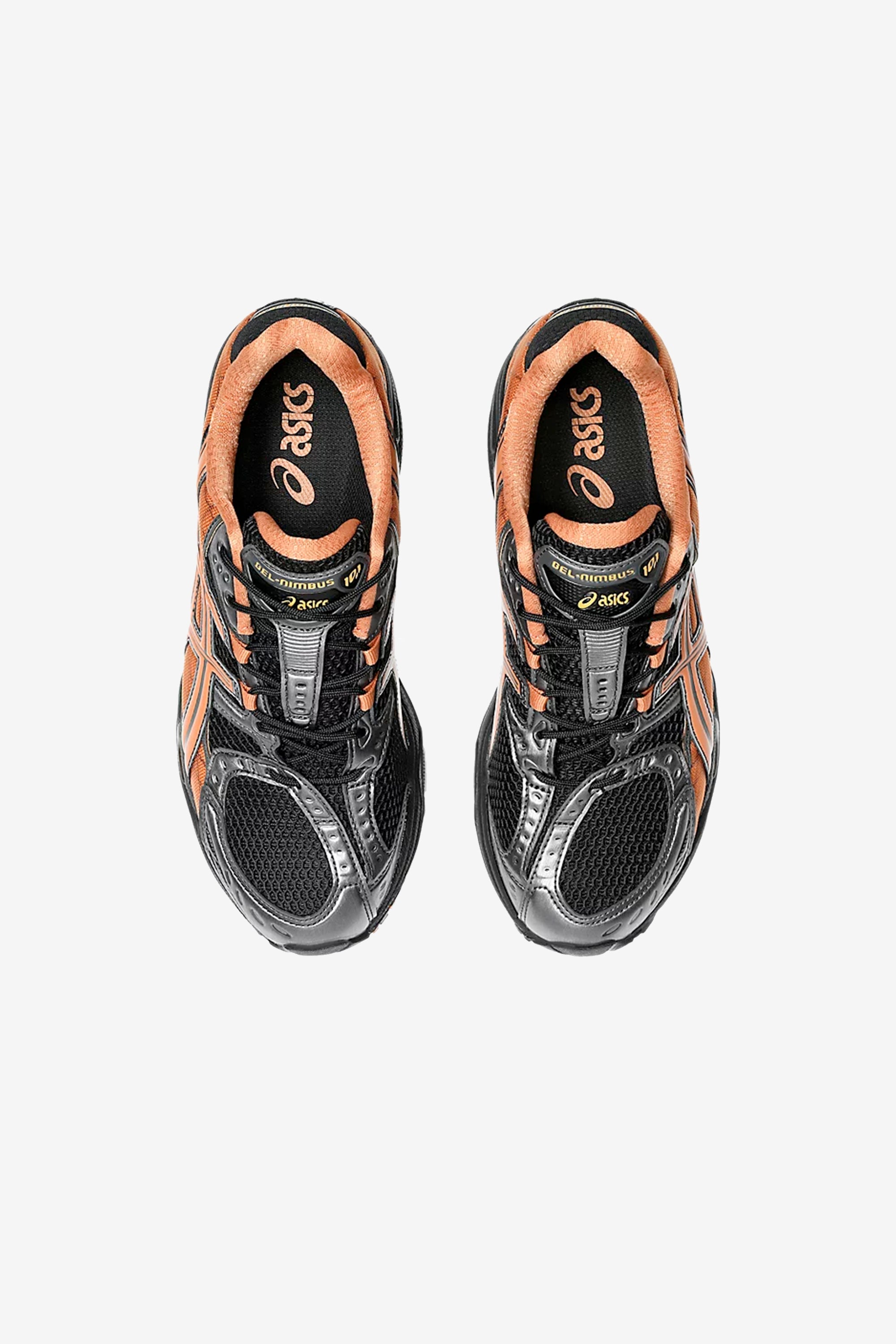 GEL-NIMBUS 10.1 Black/Rust Orange