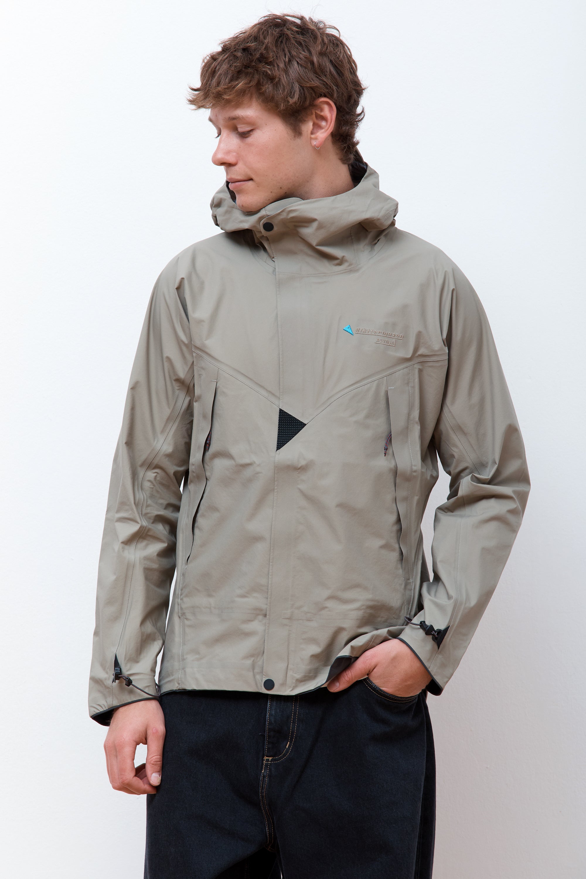 Asynja Jacket M's Silver Green