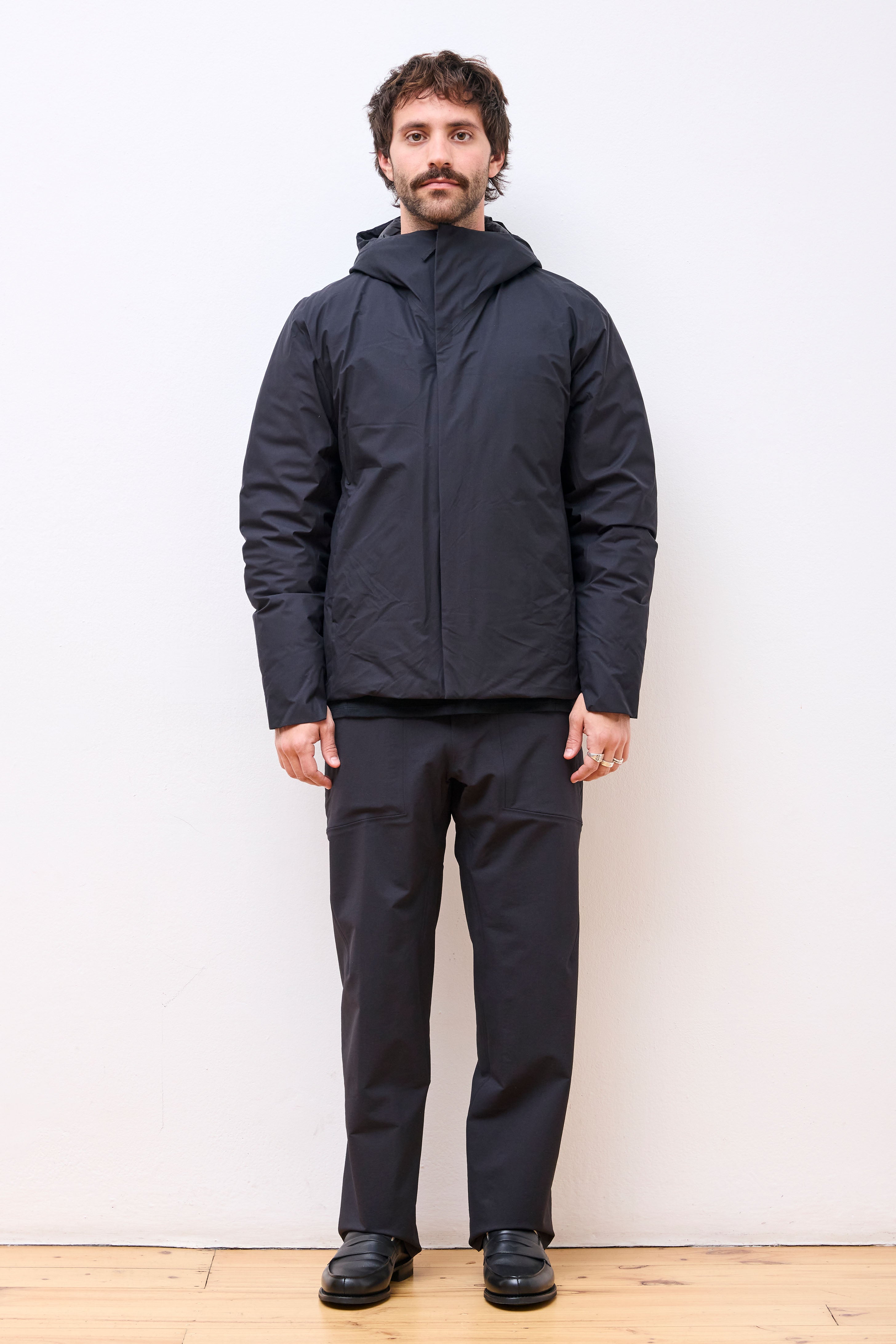 Altus Down Jacket M Black