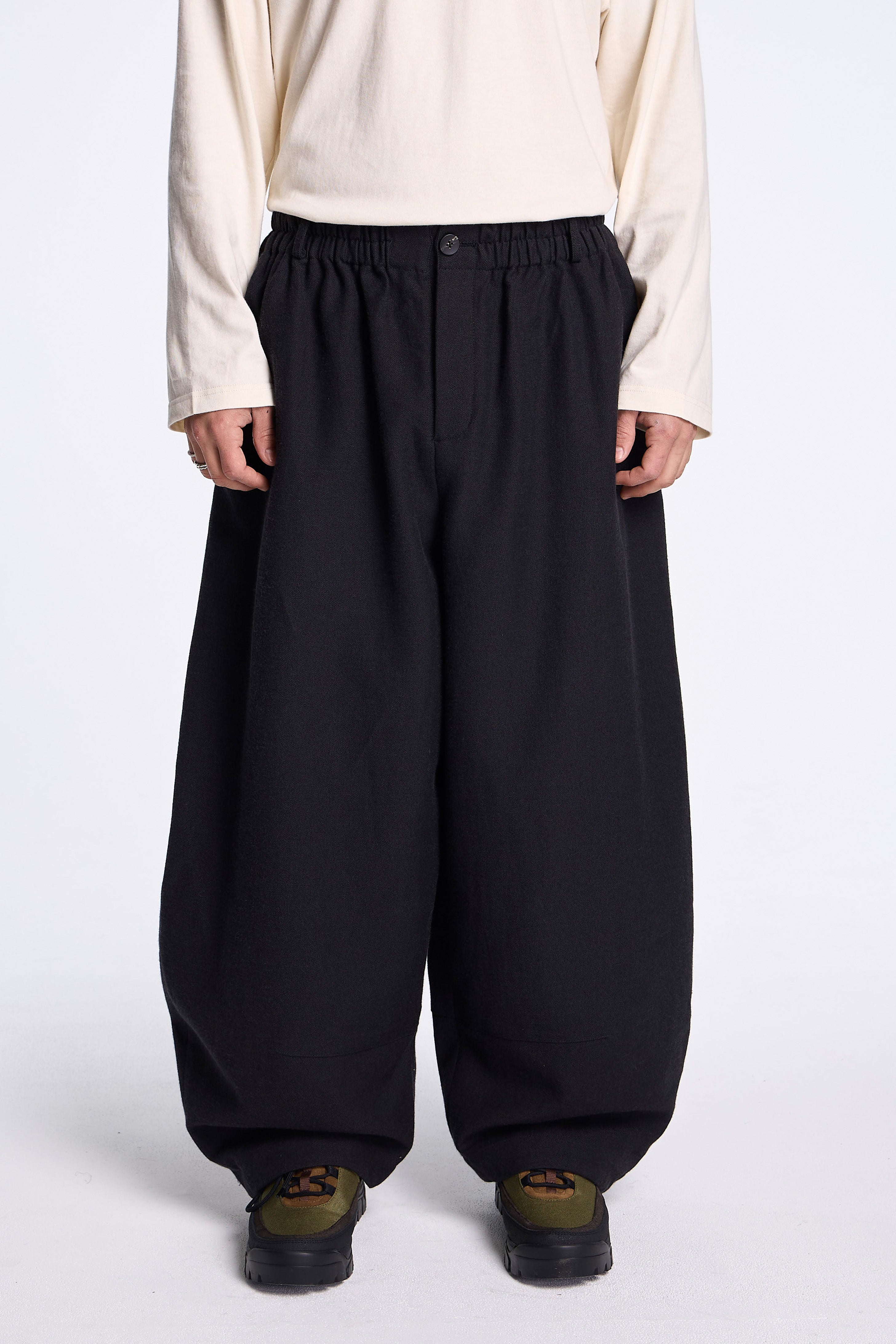 Cocoon Pant Black