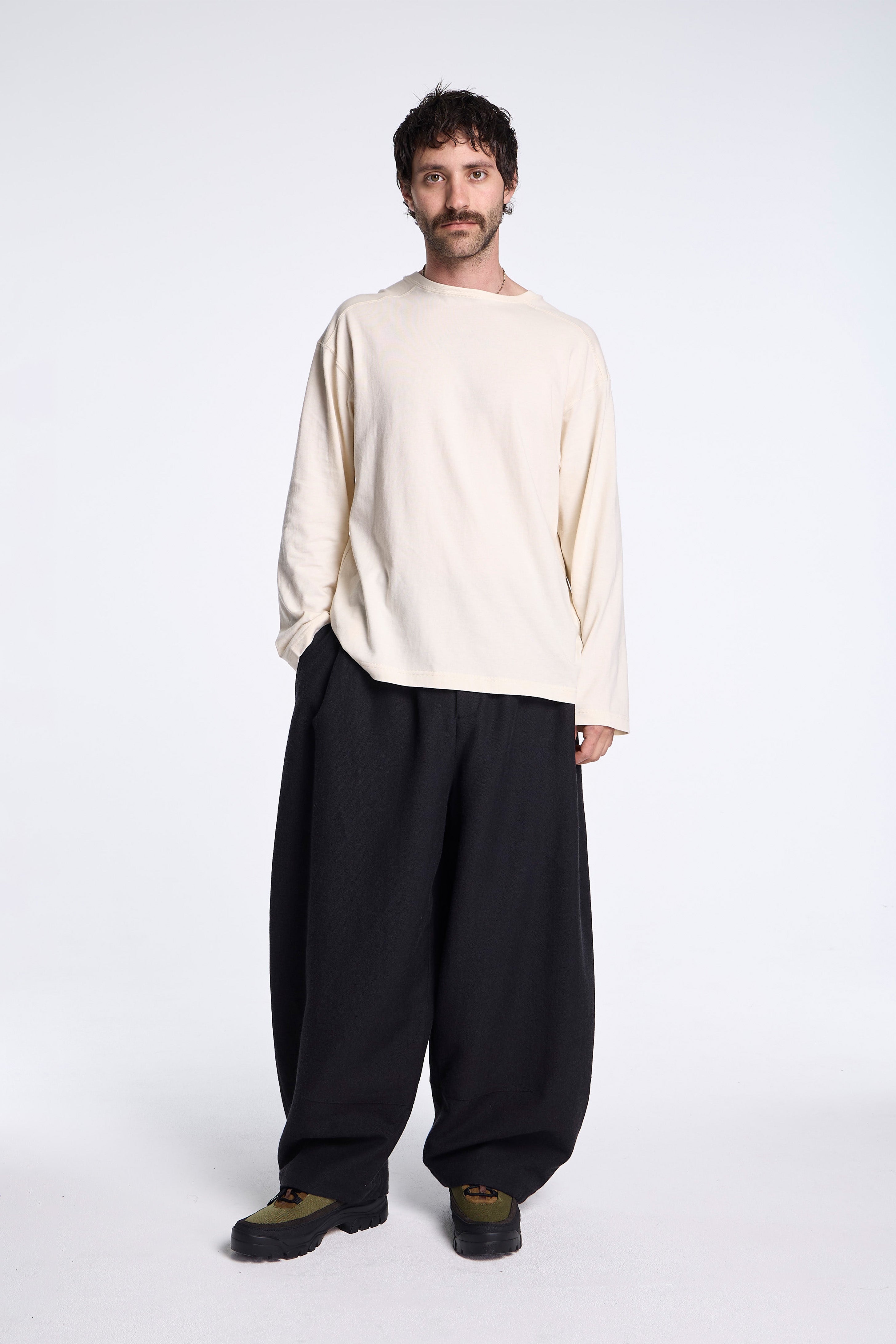 Cocoon Pant Black