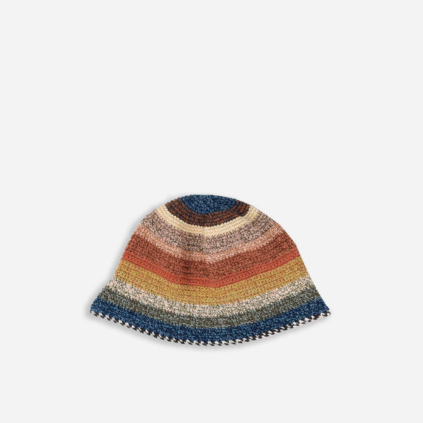Story Mfg. Brew Hat Twisted Stripe Hand Crochet – HAVN