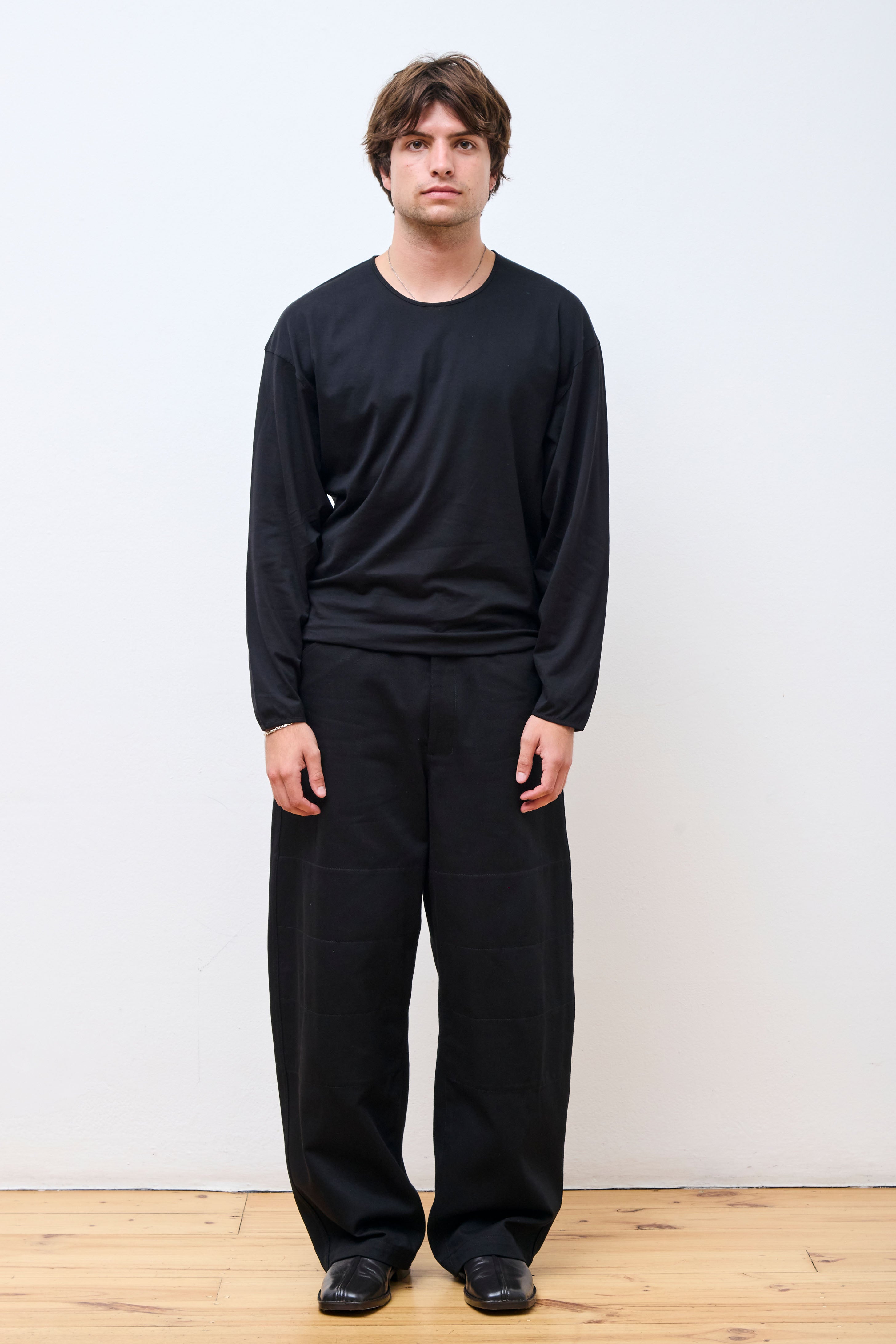 Big Work Pants Black