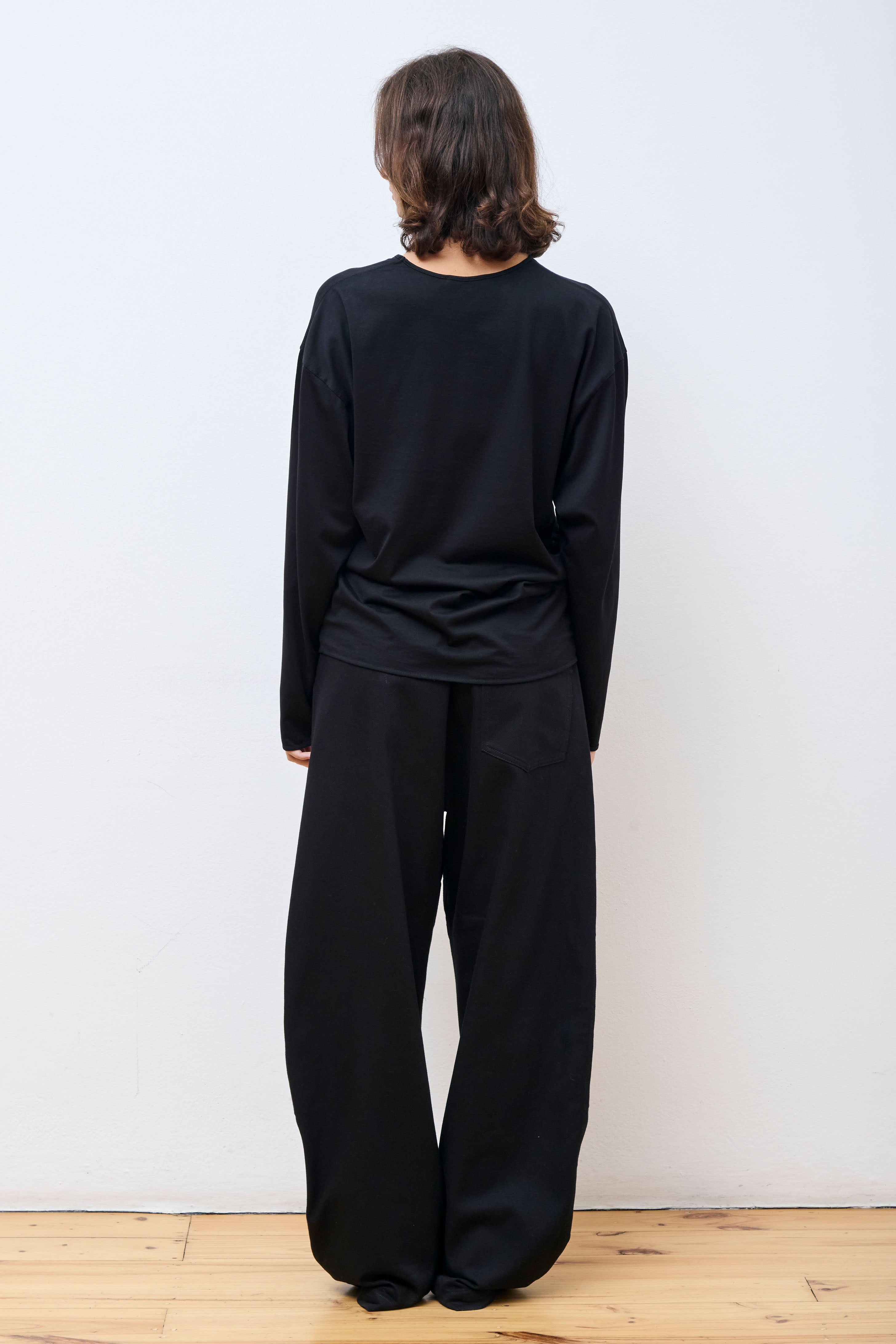 Big Work Pants Black