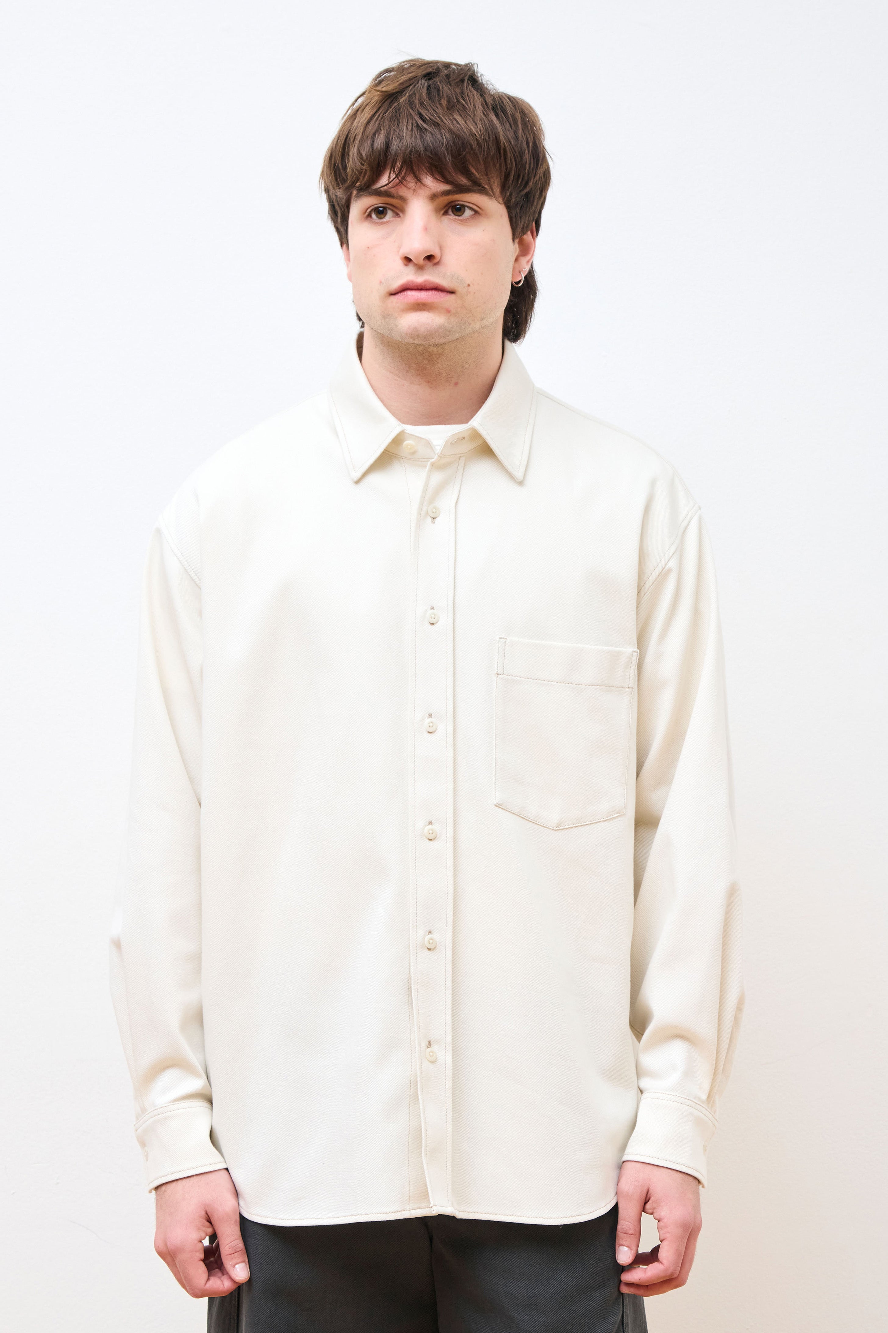 Big Shirt Creamy White