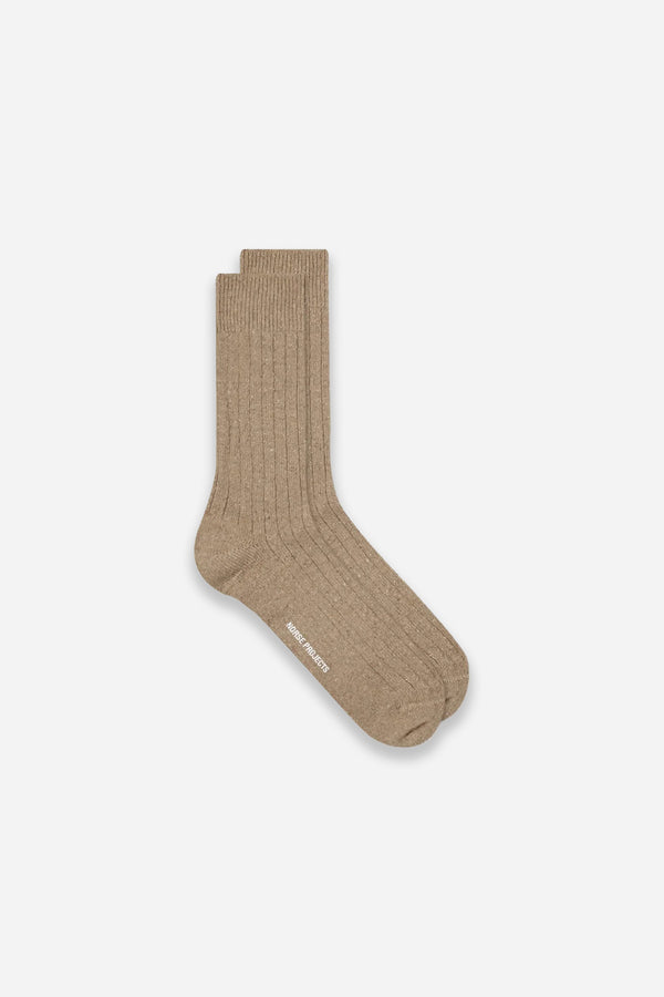 Bjarki Neps Sock Utility Khaki
