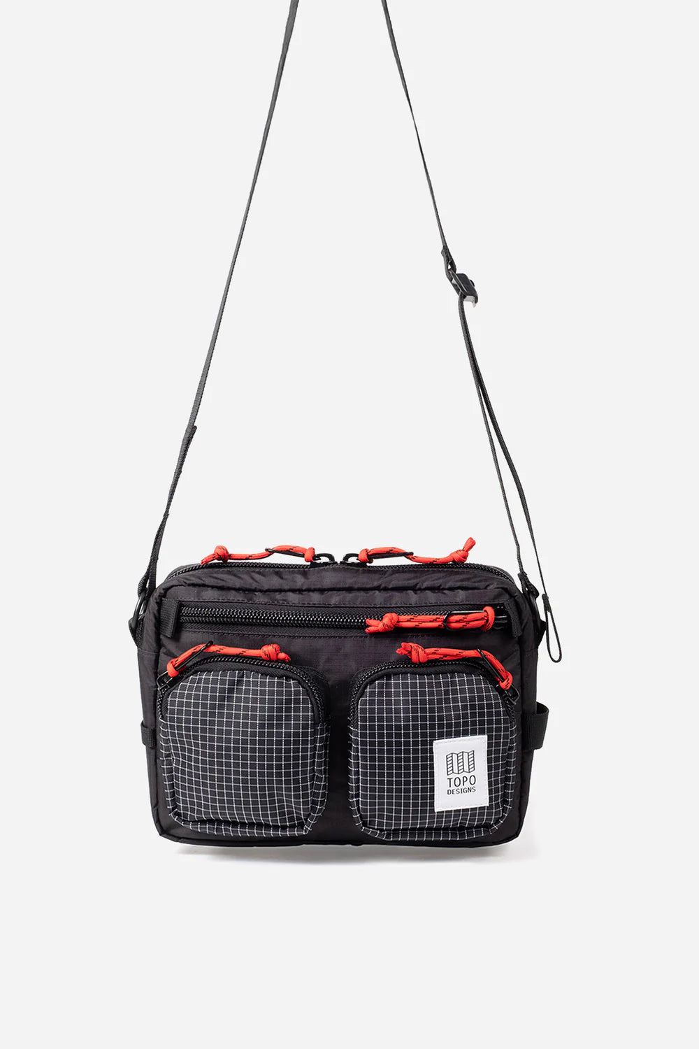 Block Bag Black/Grid