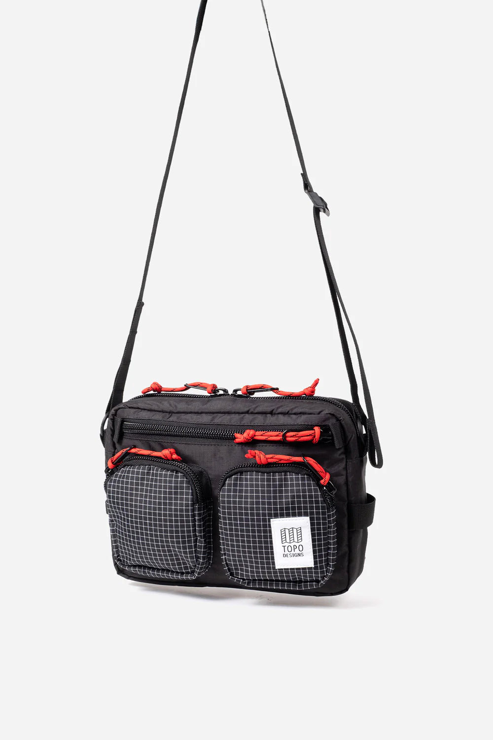 Block Bag Black/Grid