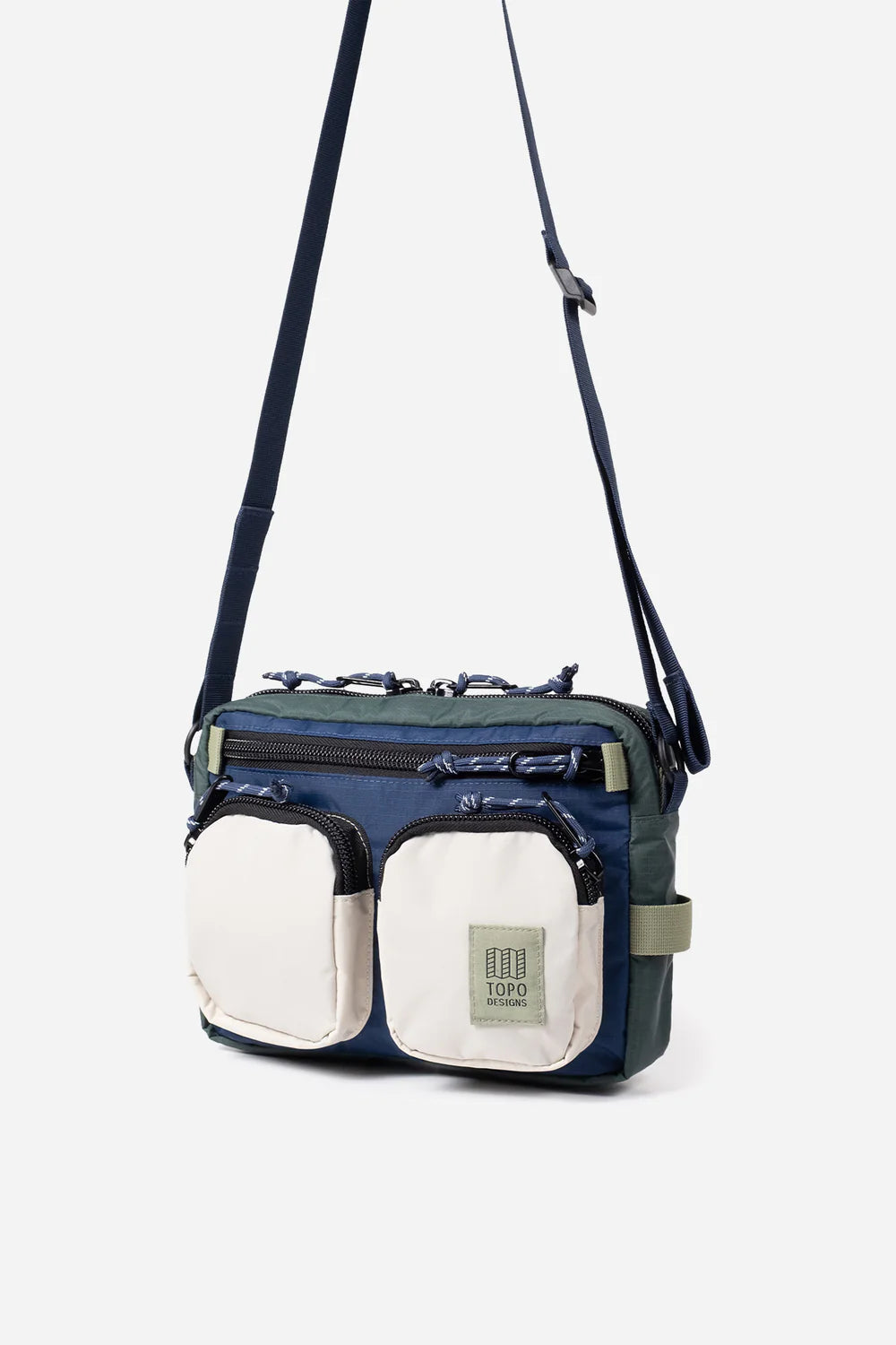 Block Bag Forest/Bone White