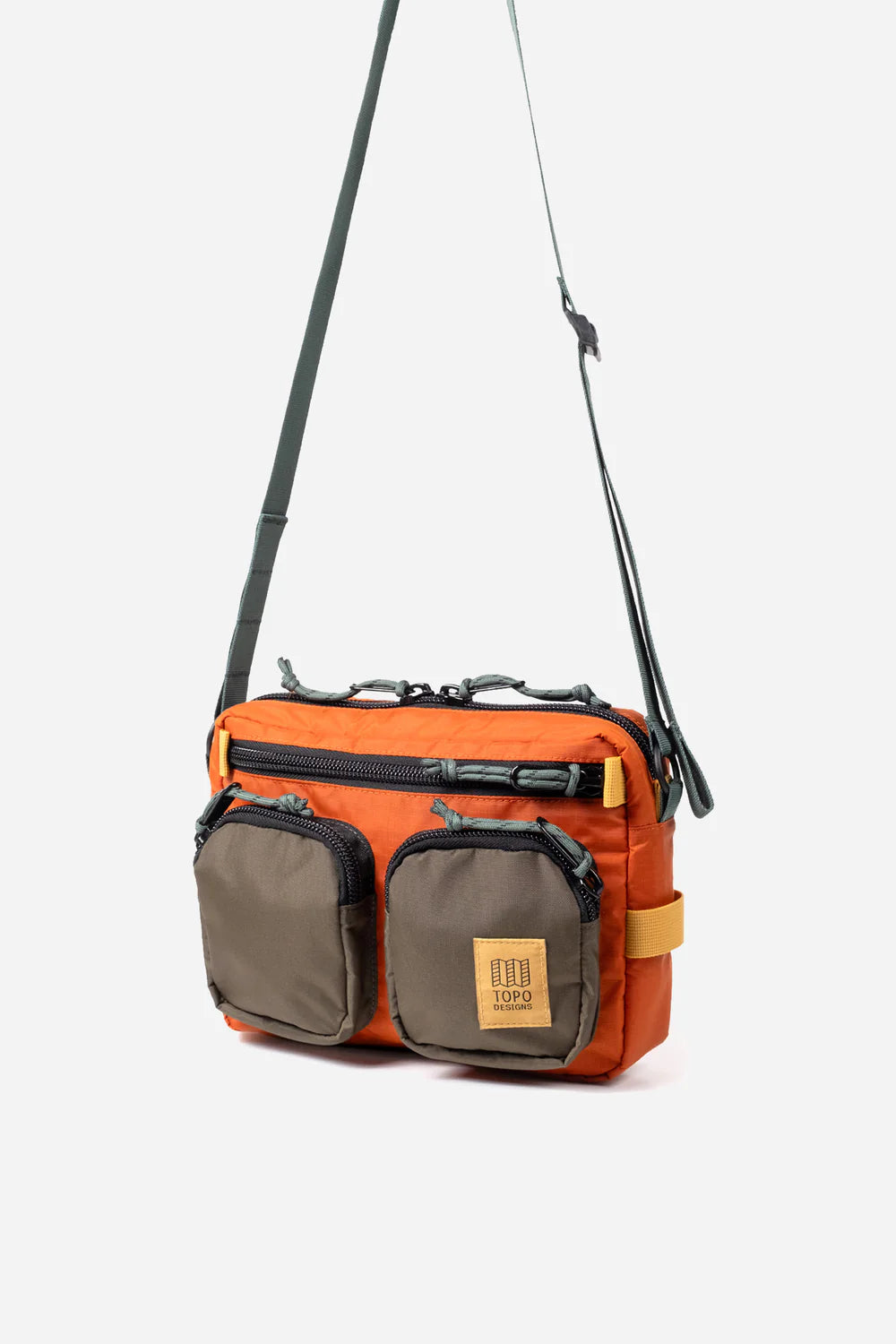 Block Bag Woodland/Terracotta