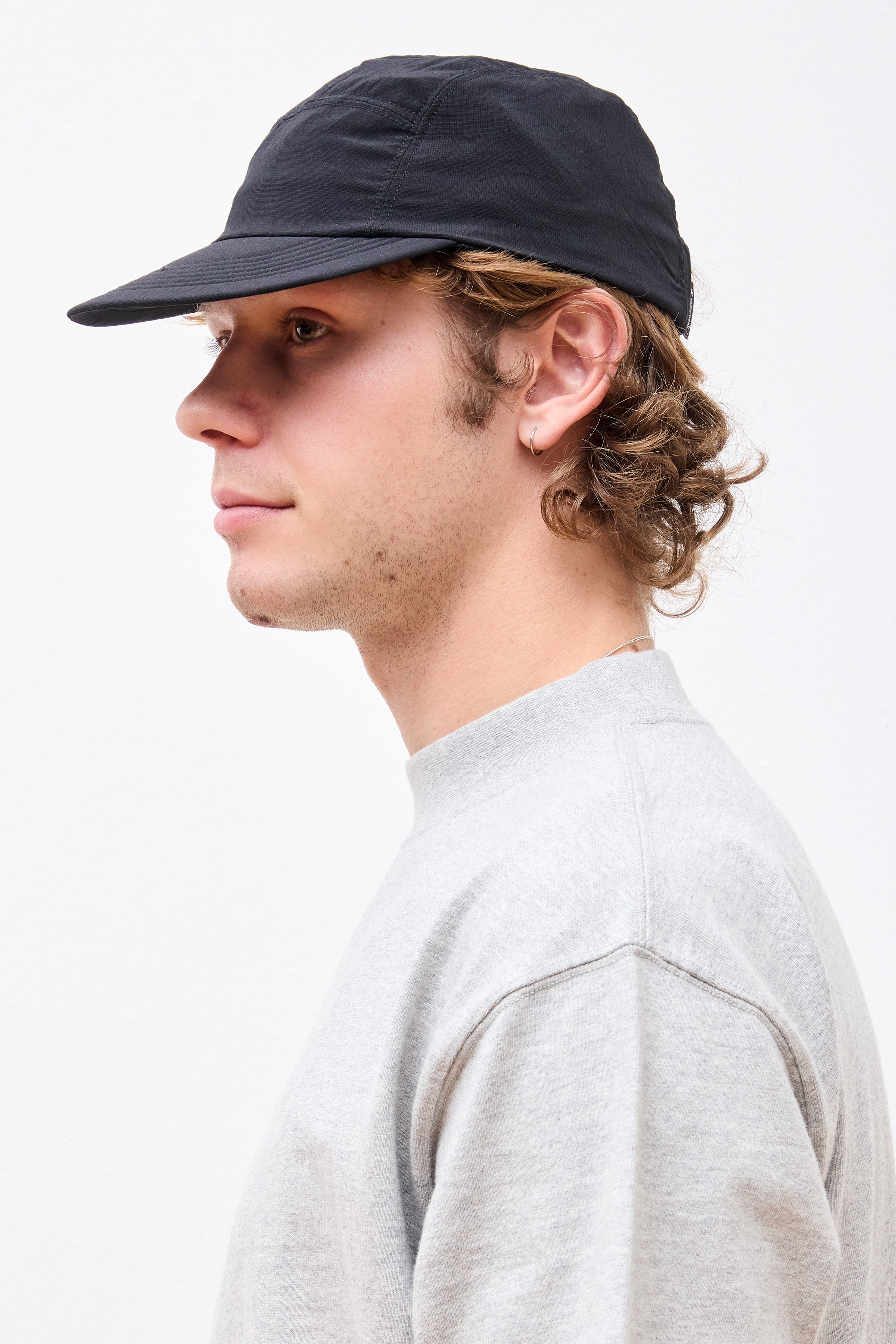 Breathable Quick Dry Cap Black