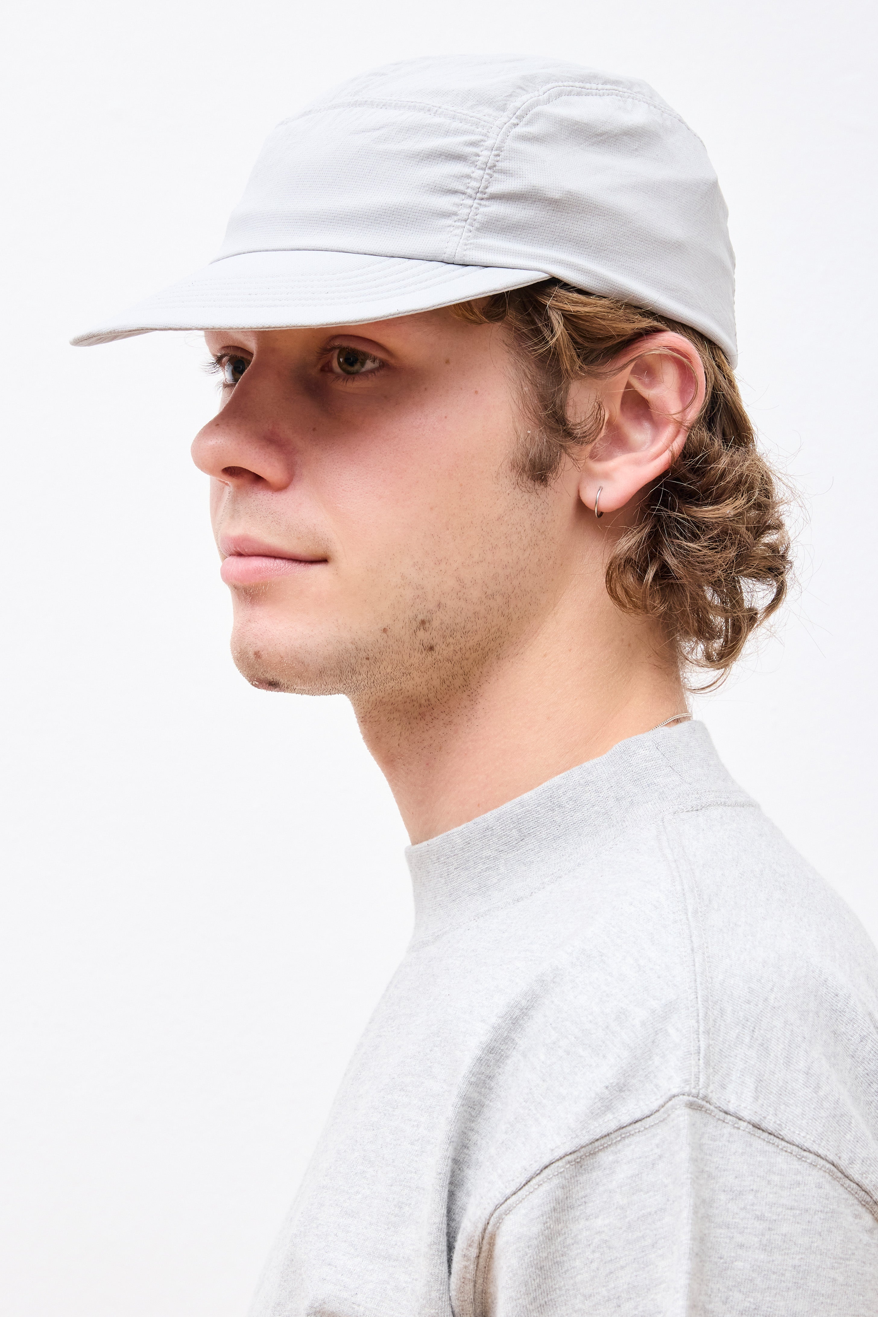 Breathable Quick Dry Cap Grey