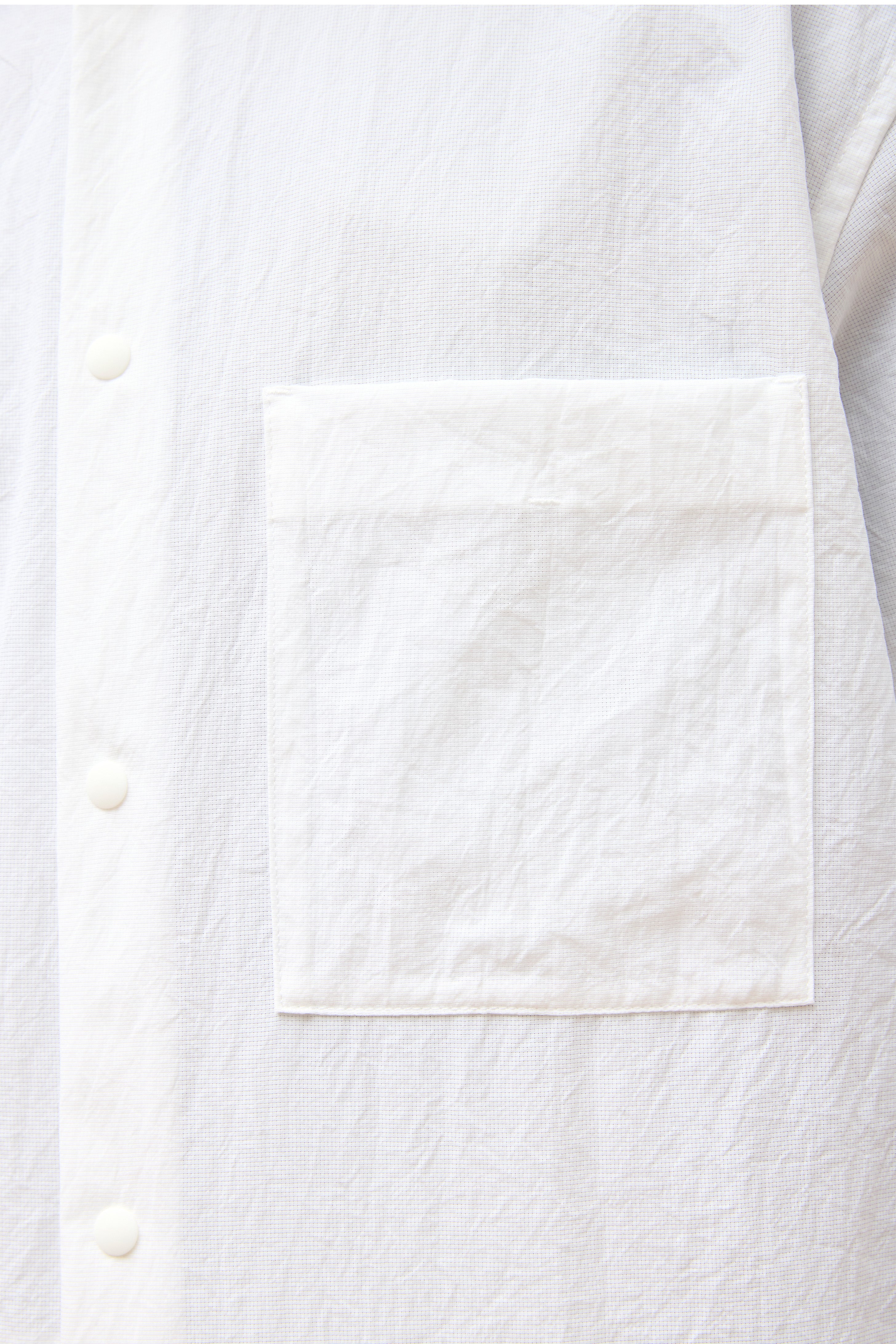 Breathable Quick Dry Shirt White