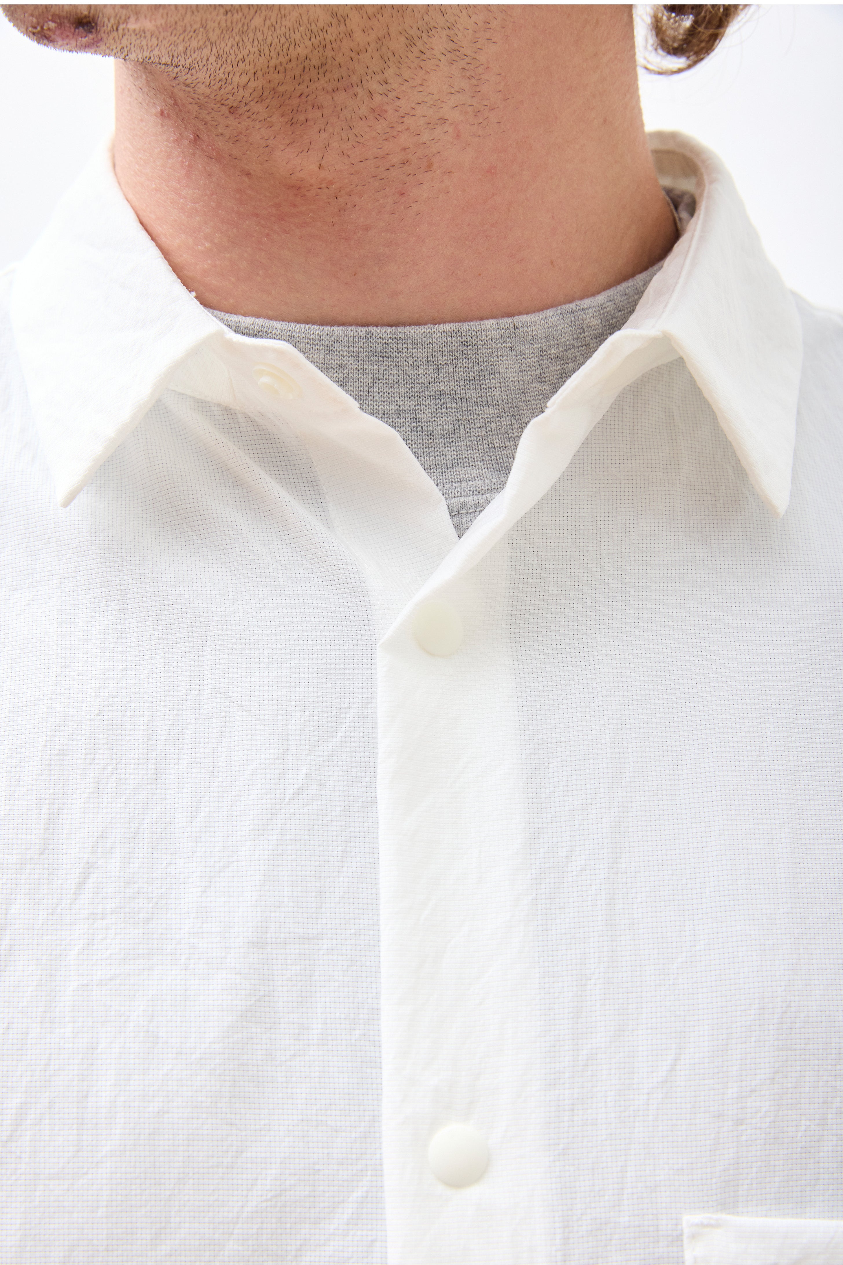 Breathable Quick Dry Shirt White