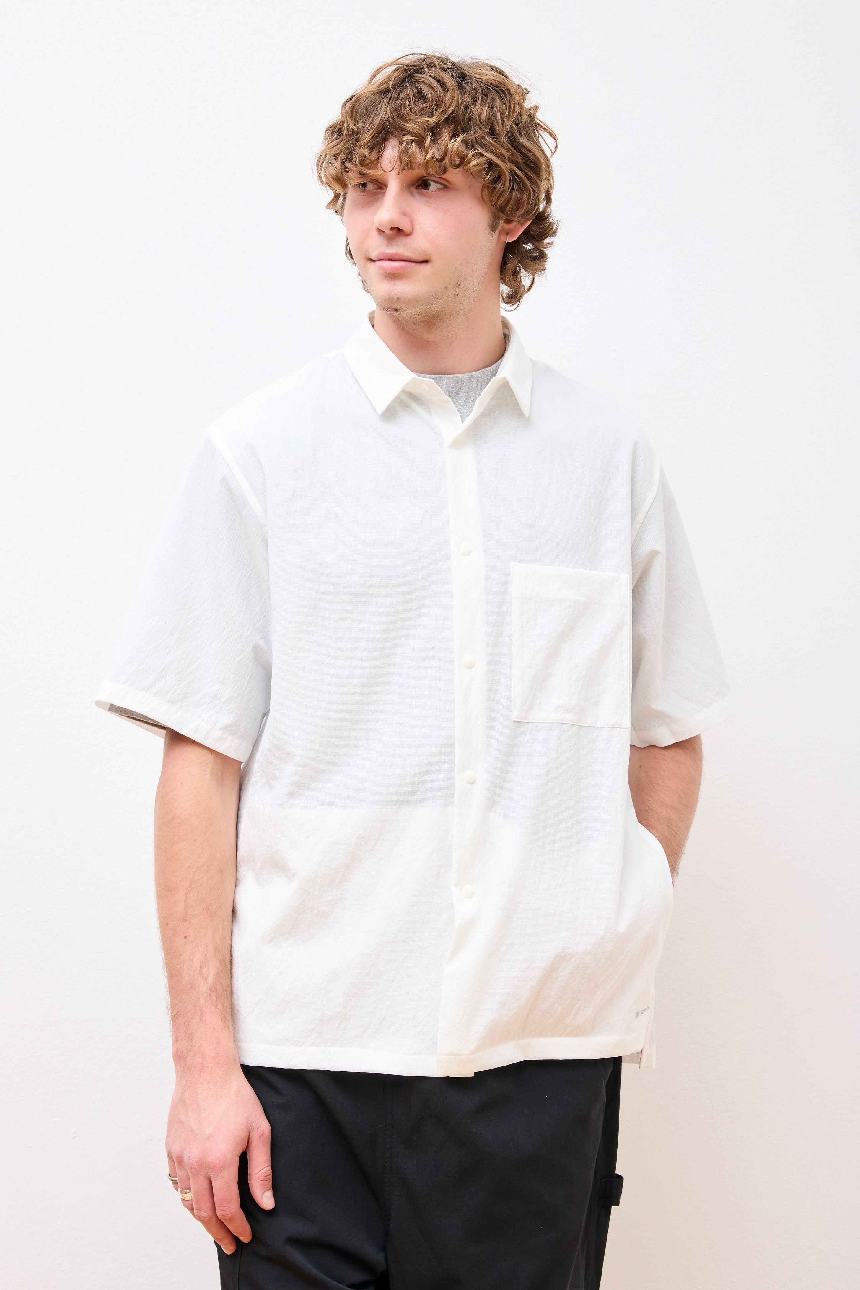 Breathable Quick Dry Shirt White