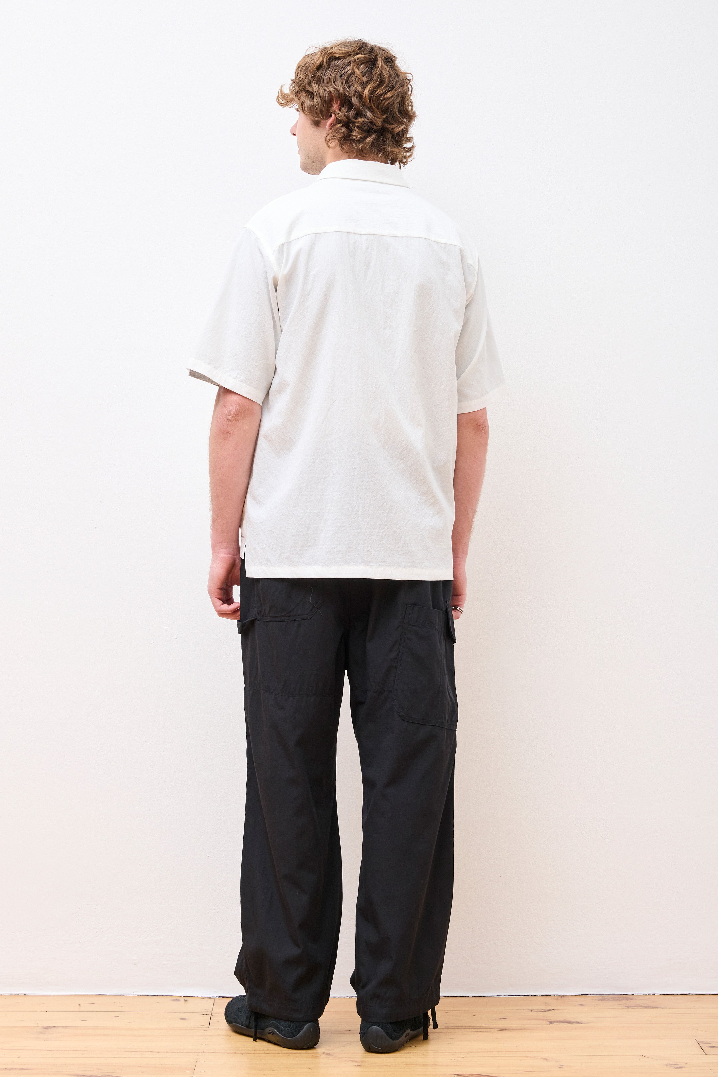 Breathable Quick Dry Shirt White