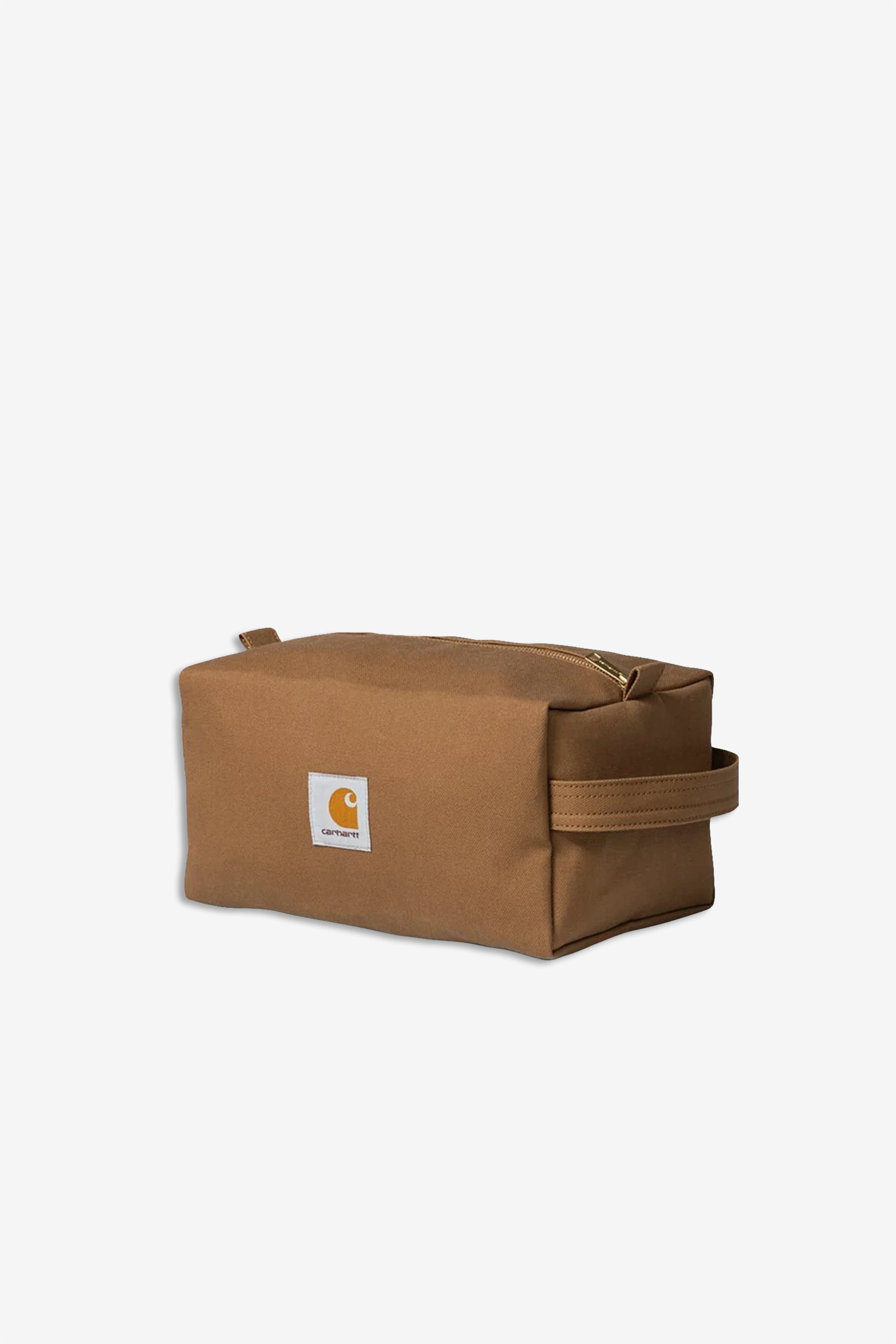 Canvas Washbag Hamilton Brown