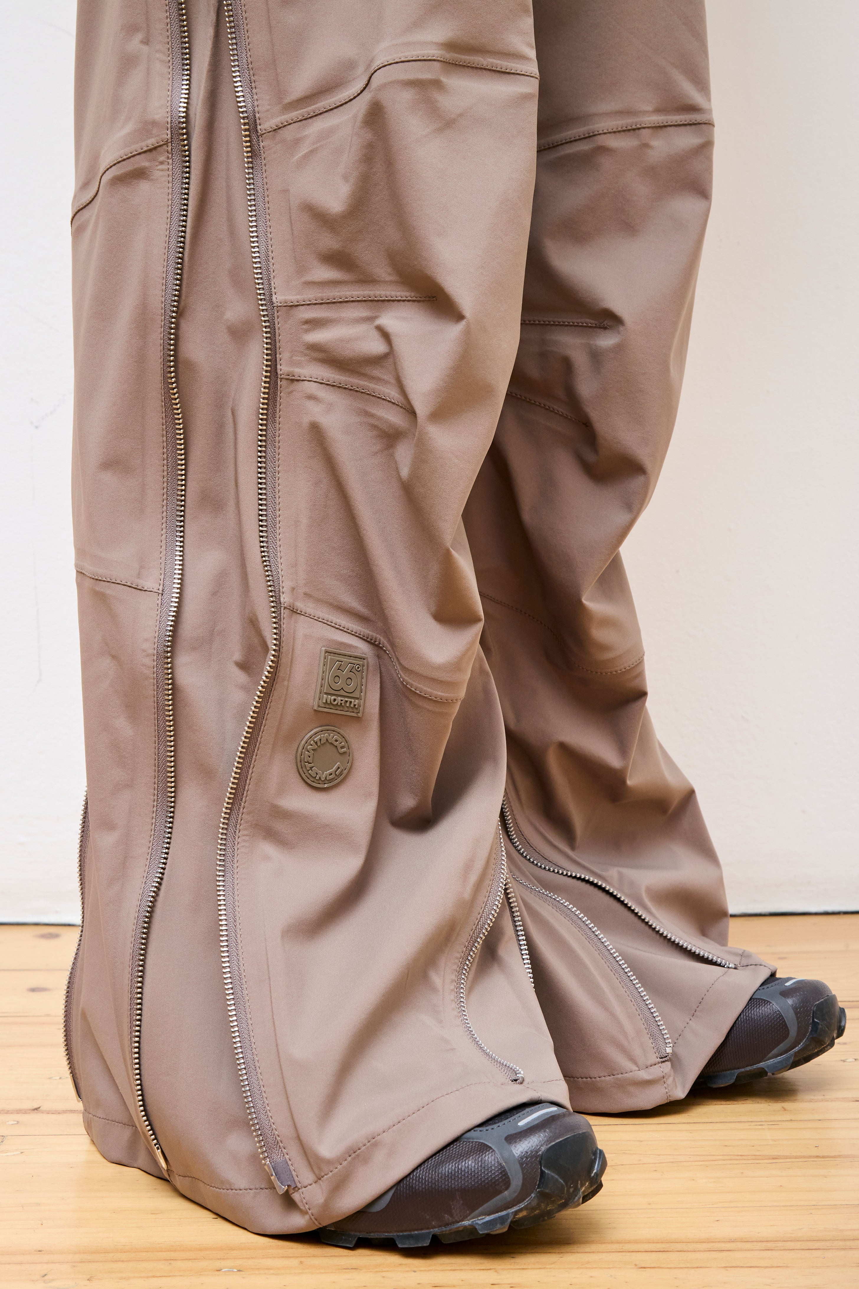 CC Adjustable Shell Pants Walrus