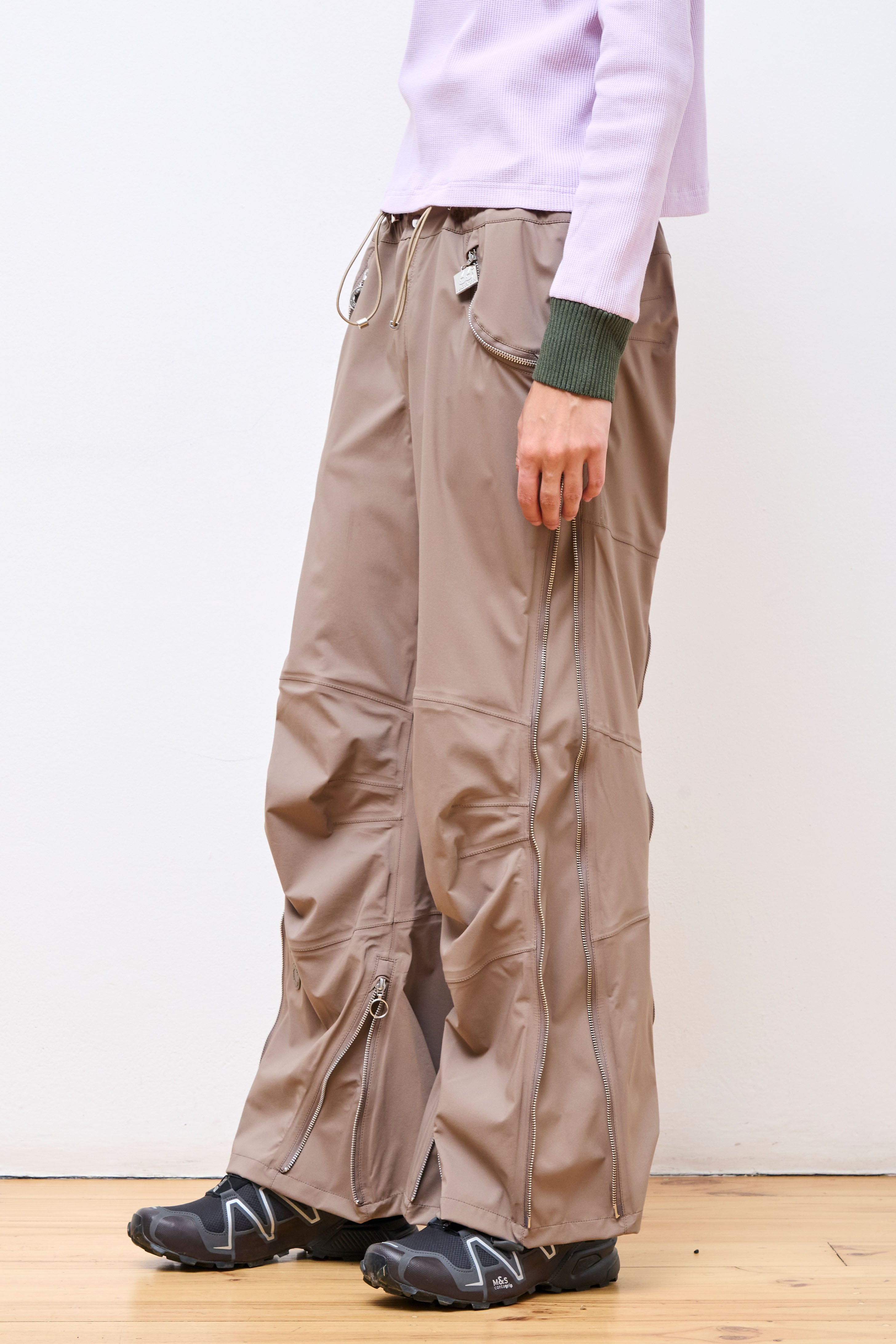 CC Adjustable Shell Pants Walrus