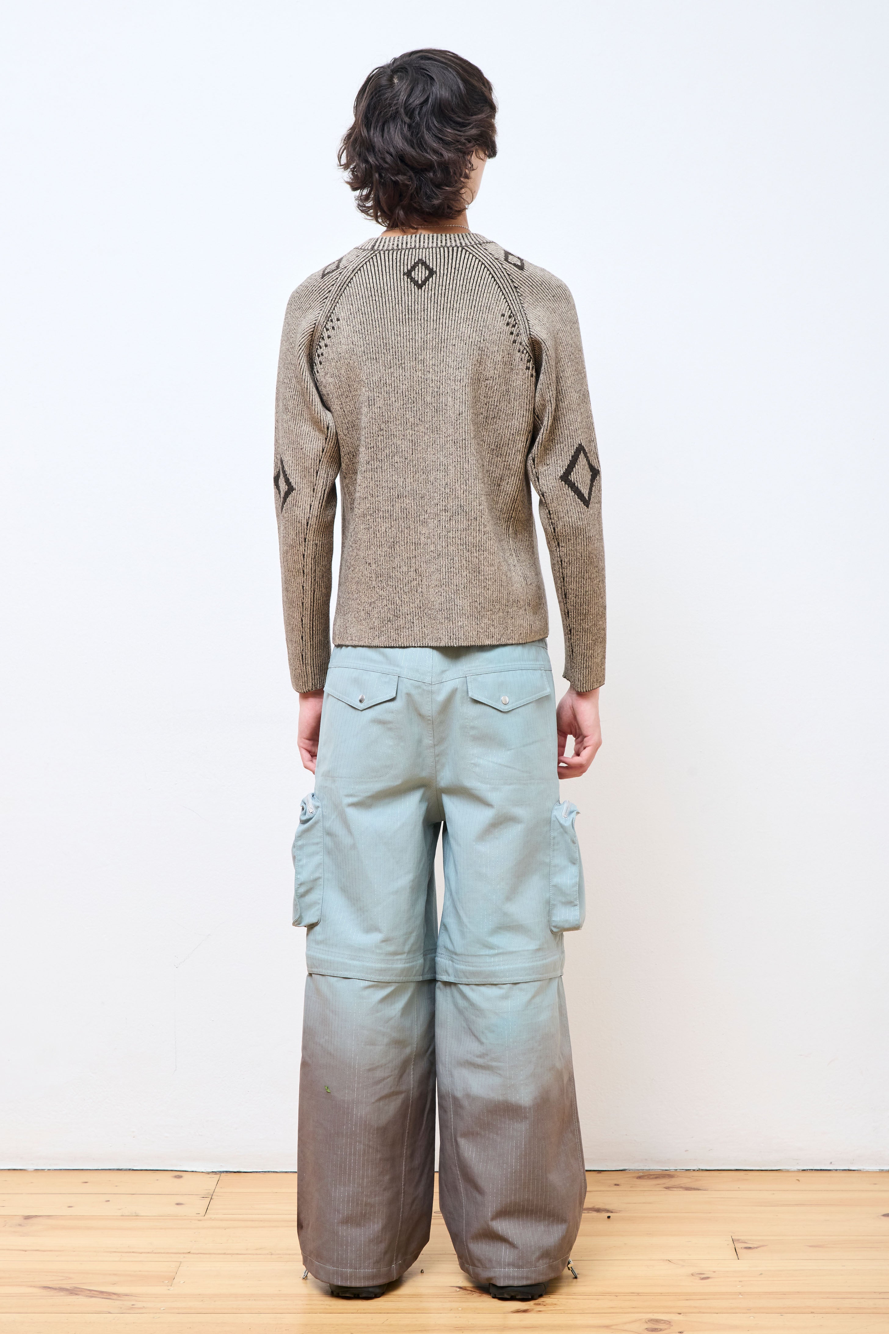 CC Knit Sweater Earth Brown