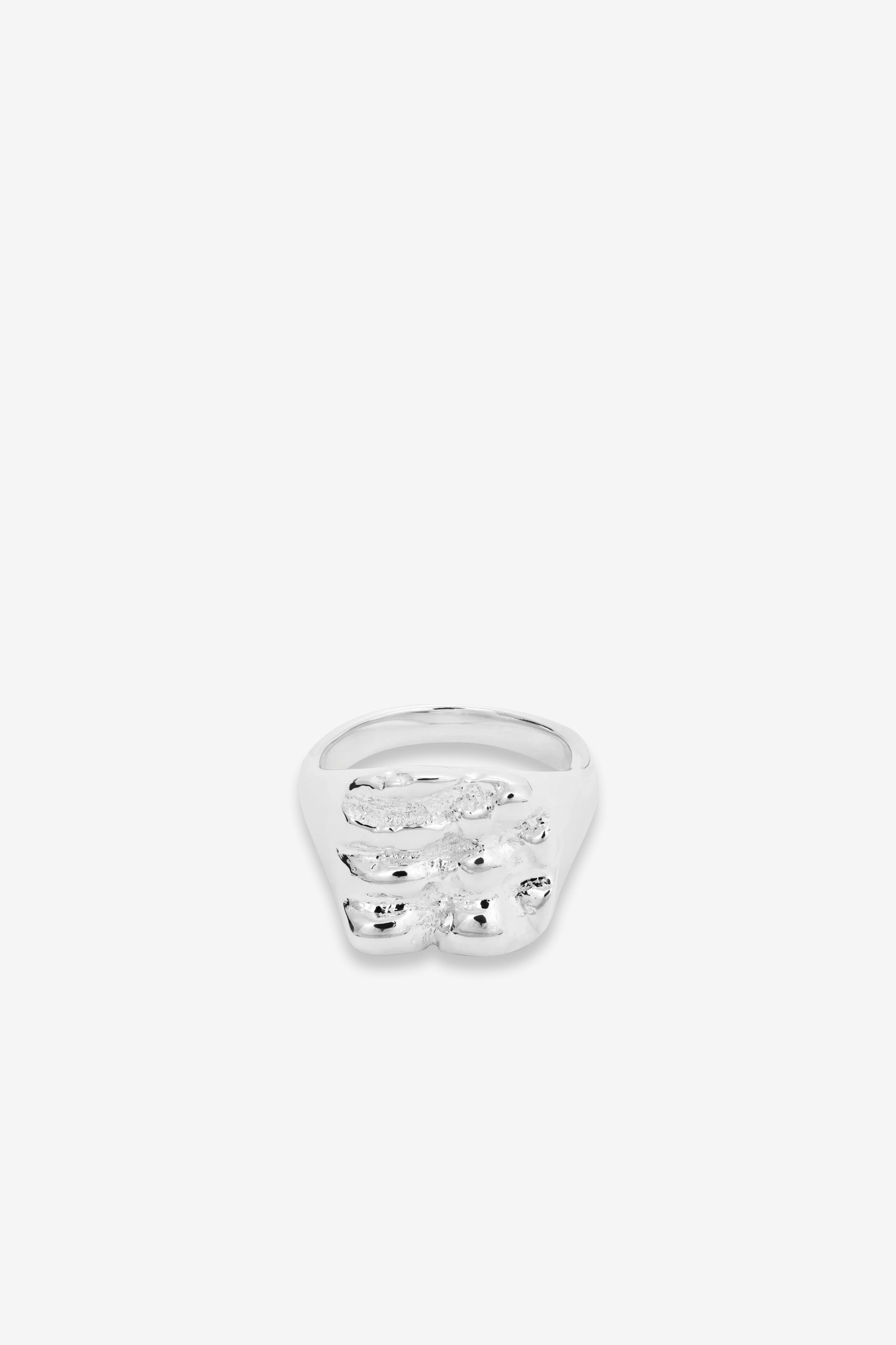 CC x OCTi Shell Signet (Small) 925 Silver