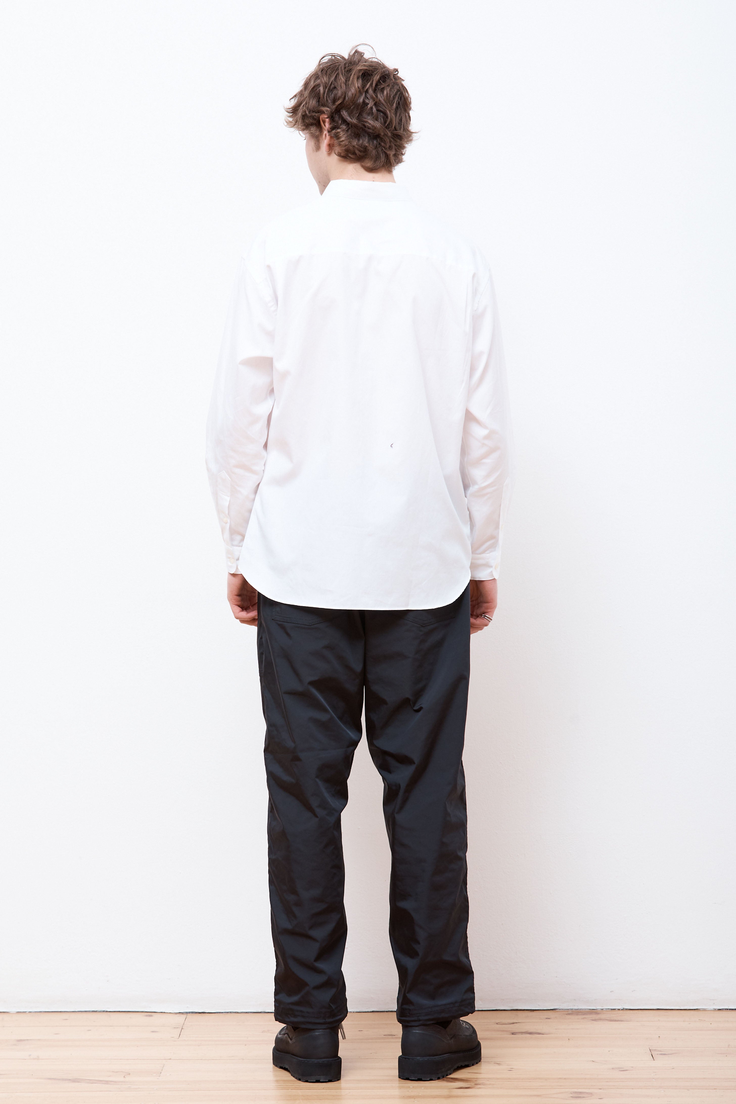 Cotton Logo Shirt White