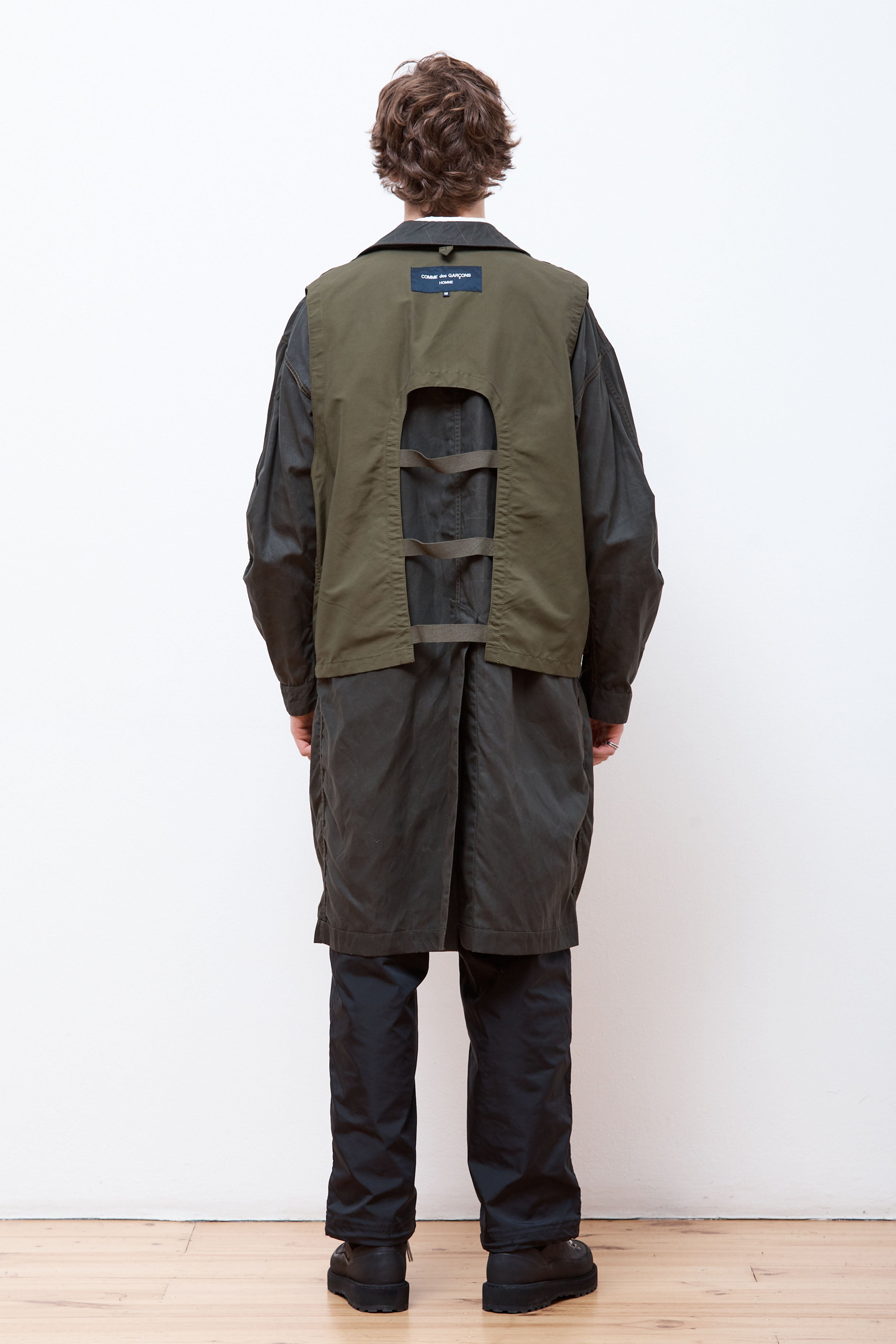 Oiled Overcoat Khaki