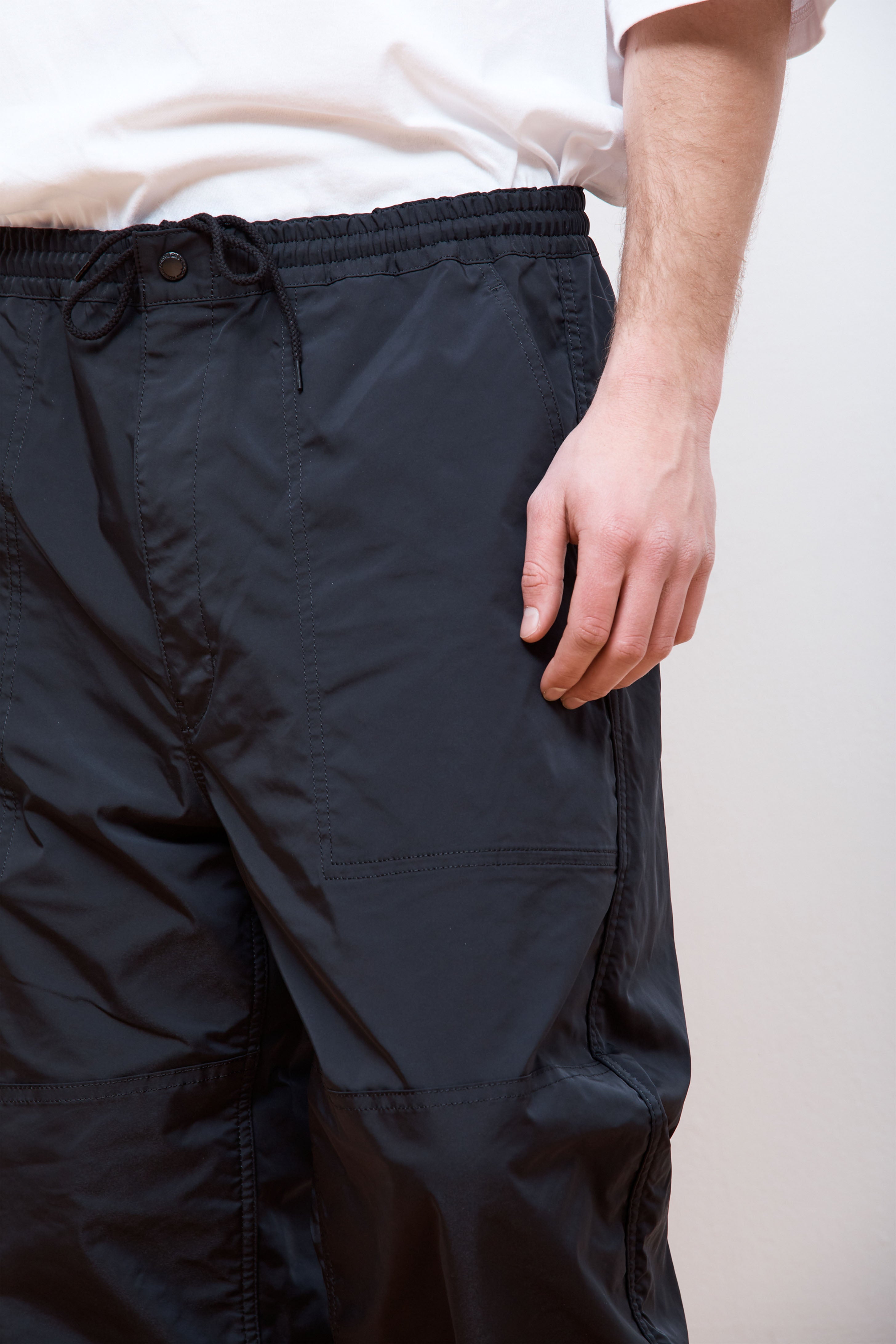 Polyester Pants Black