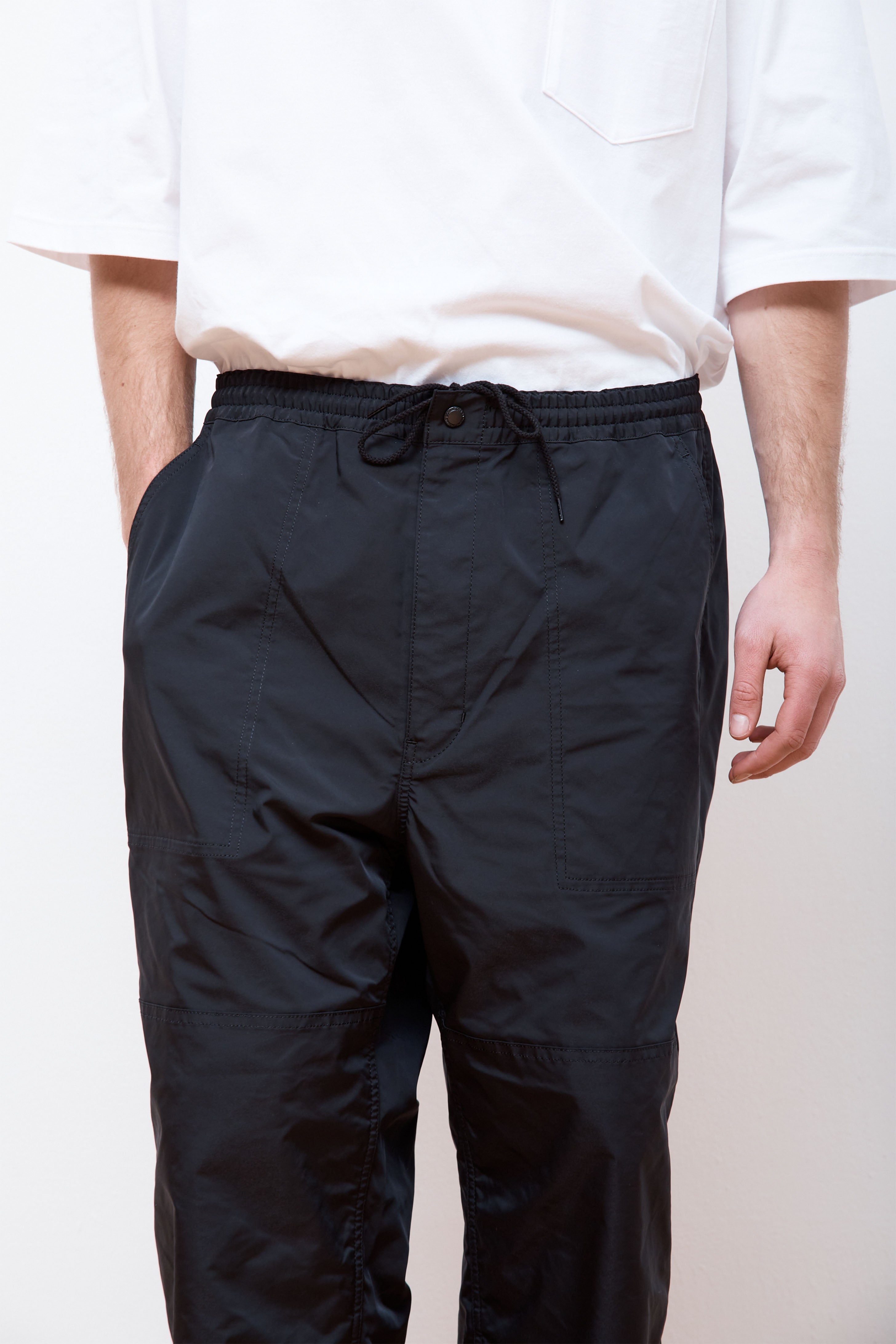 Polyester Pants Black