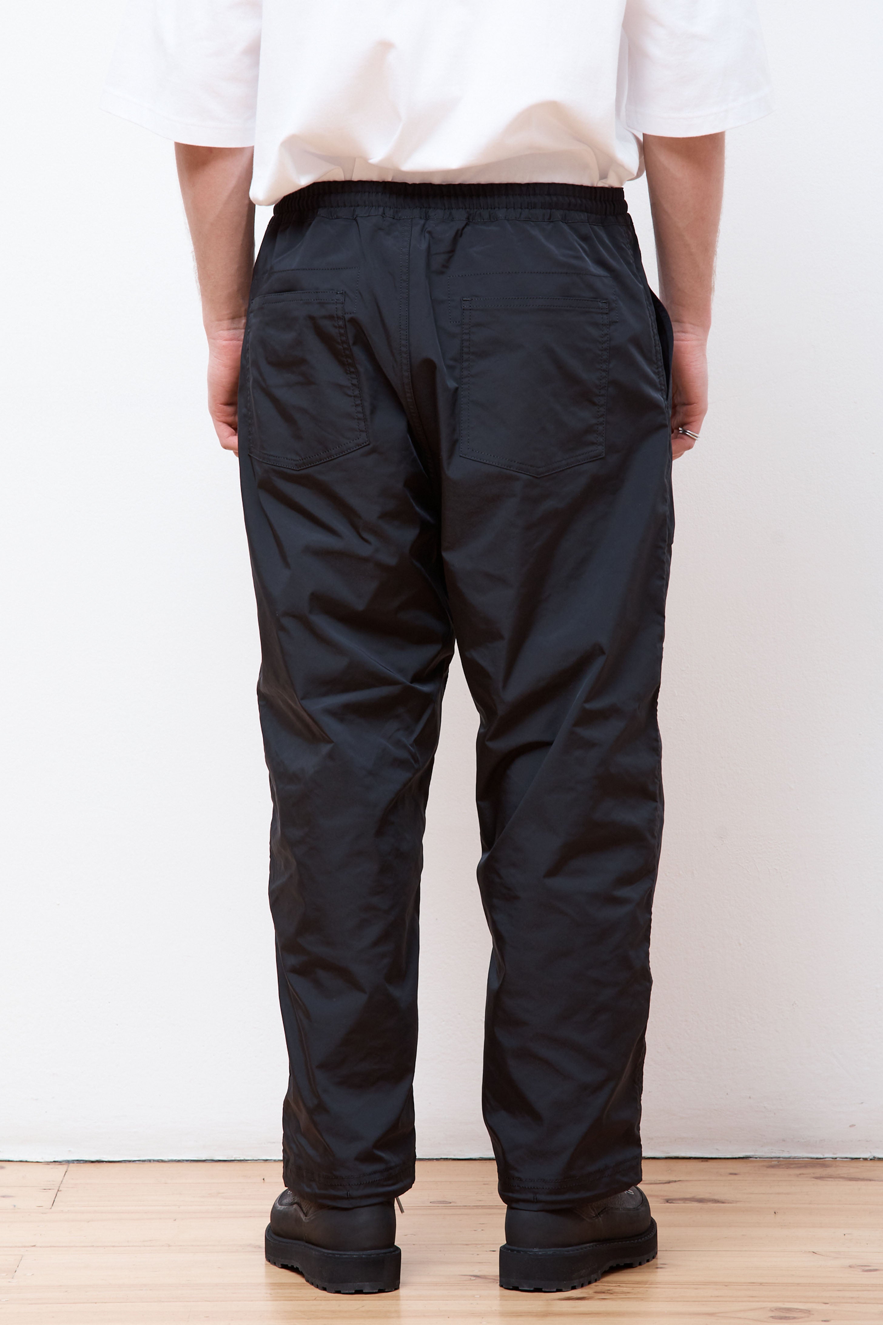 Polyester Pants Black