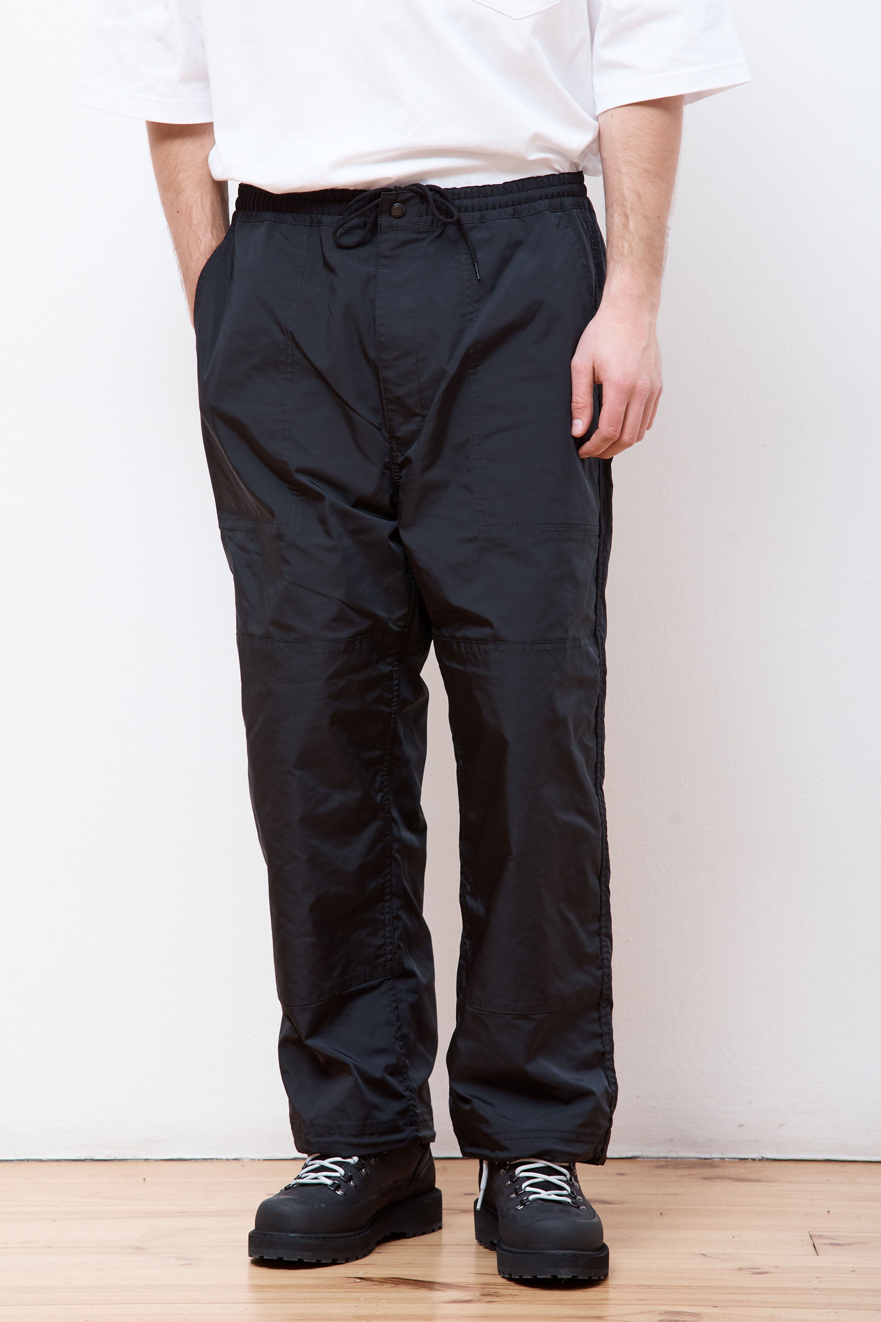 Polyester Pants Black