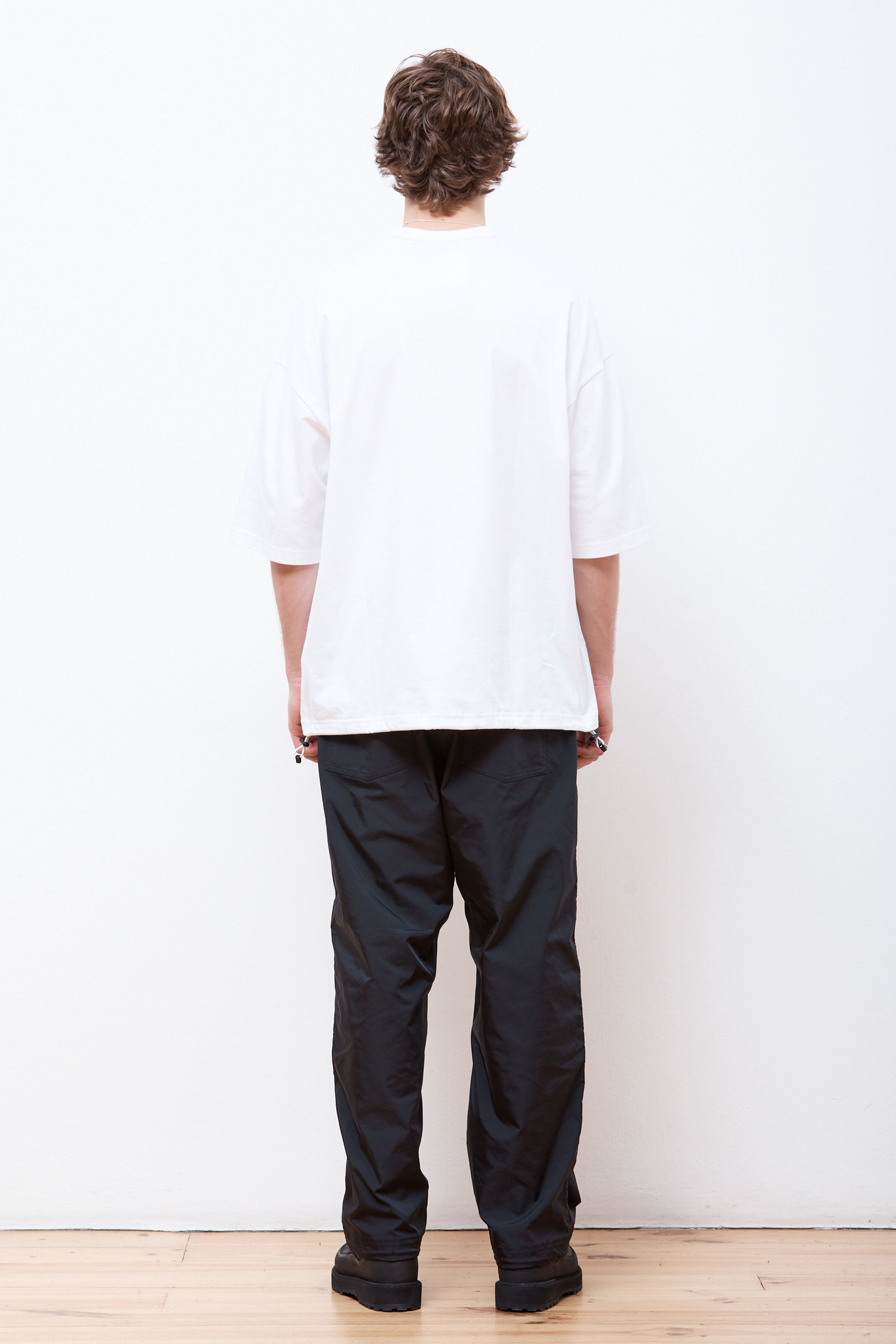 Cotton Pocket T-Shirt White